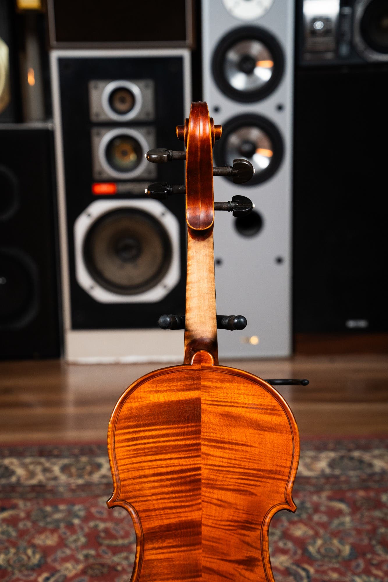 GLIGA 4/4 VASILE NO 5 VIOLIN PROFESSIONAL SETUP W/OPAL GOLD STRINGS (VIOLIN ONLY)