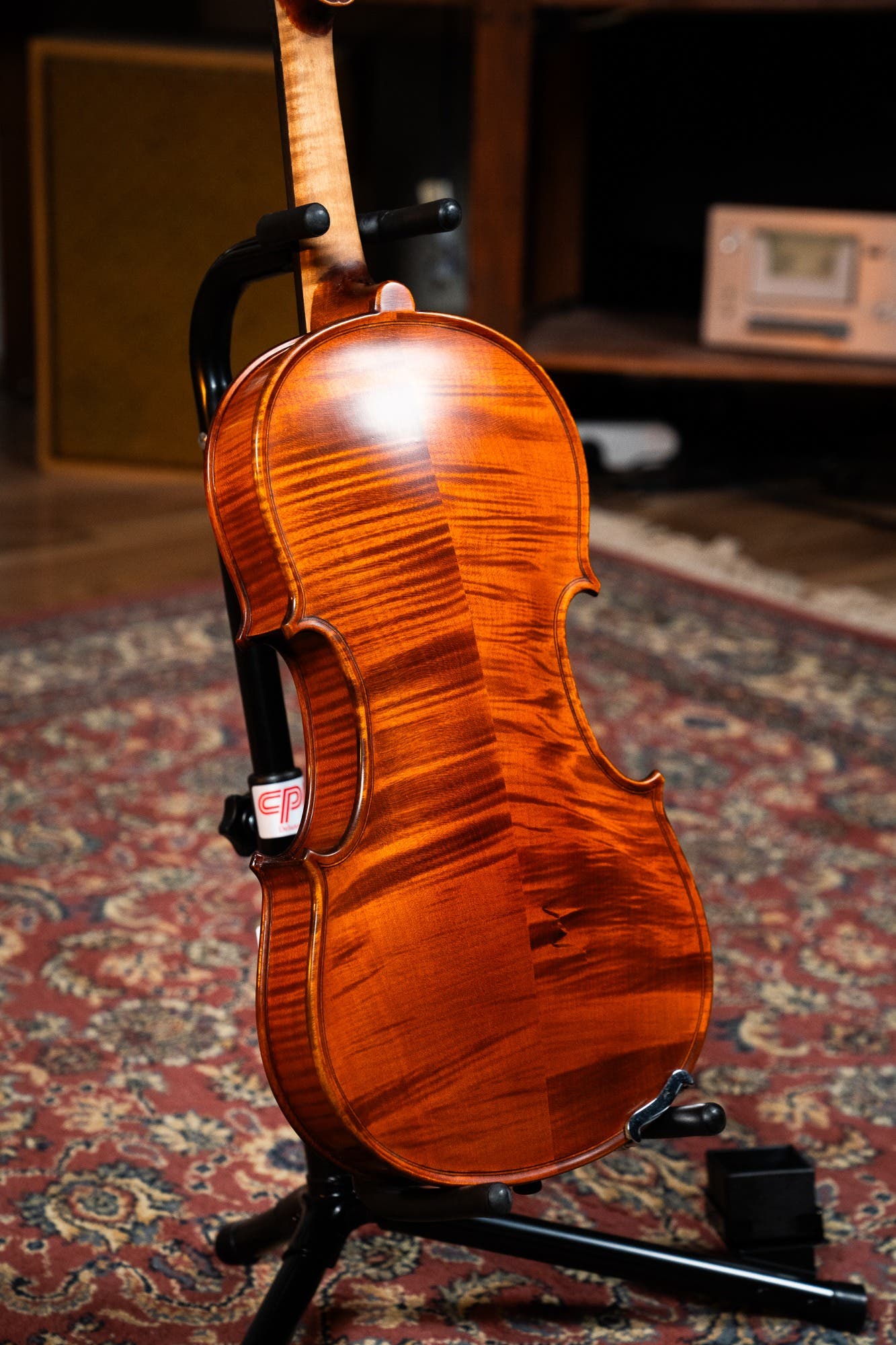 GLIGA 4/4 VASILE NO 5 VIOLIN PROFESSIONAL SETUP W/OPAL GOLD STRINGS (VIOLIN ONLY)