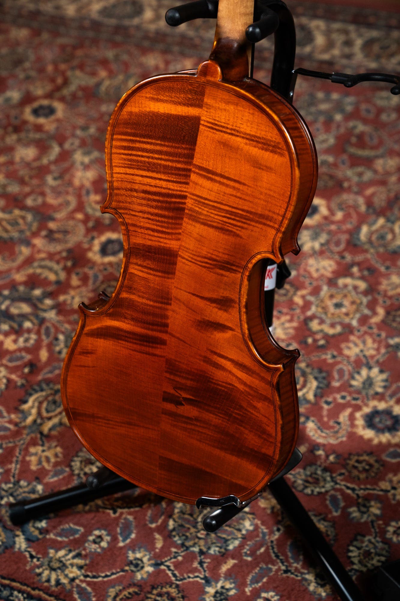 GLIGA 4/4 VASILE NO 5 VIOLIN PROFESSIONAL SETUP W/OPAL GOLD STRINGS (VIOLIN ONLY)