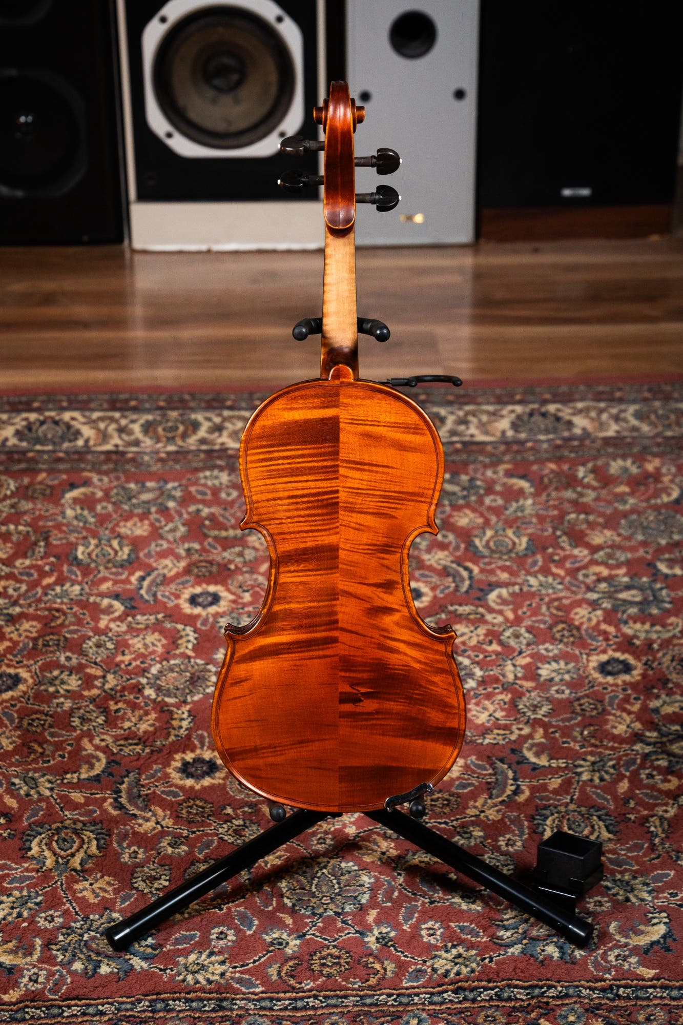 GLIGA 4/4 VASILE NO 5 VIOLIN PROFESSIONAL SETUP W/OPAL GOLD STRINGS (VIOLIN ONLY)