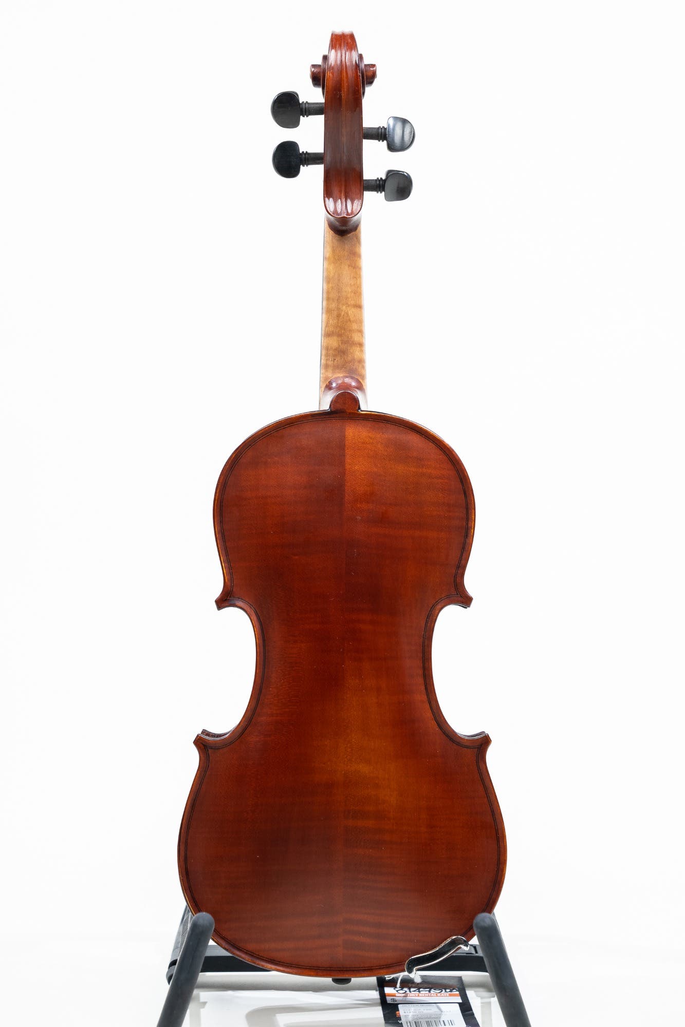 Gliga I Violin Outfit Dark Antique Set up w/Violino 4/4