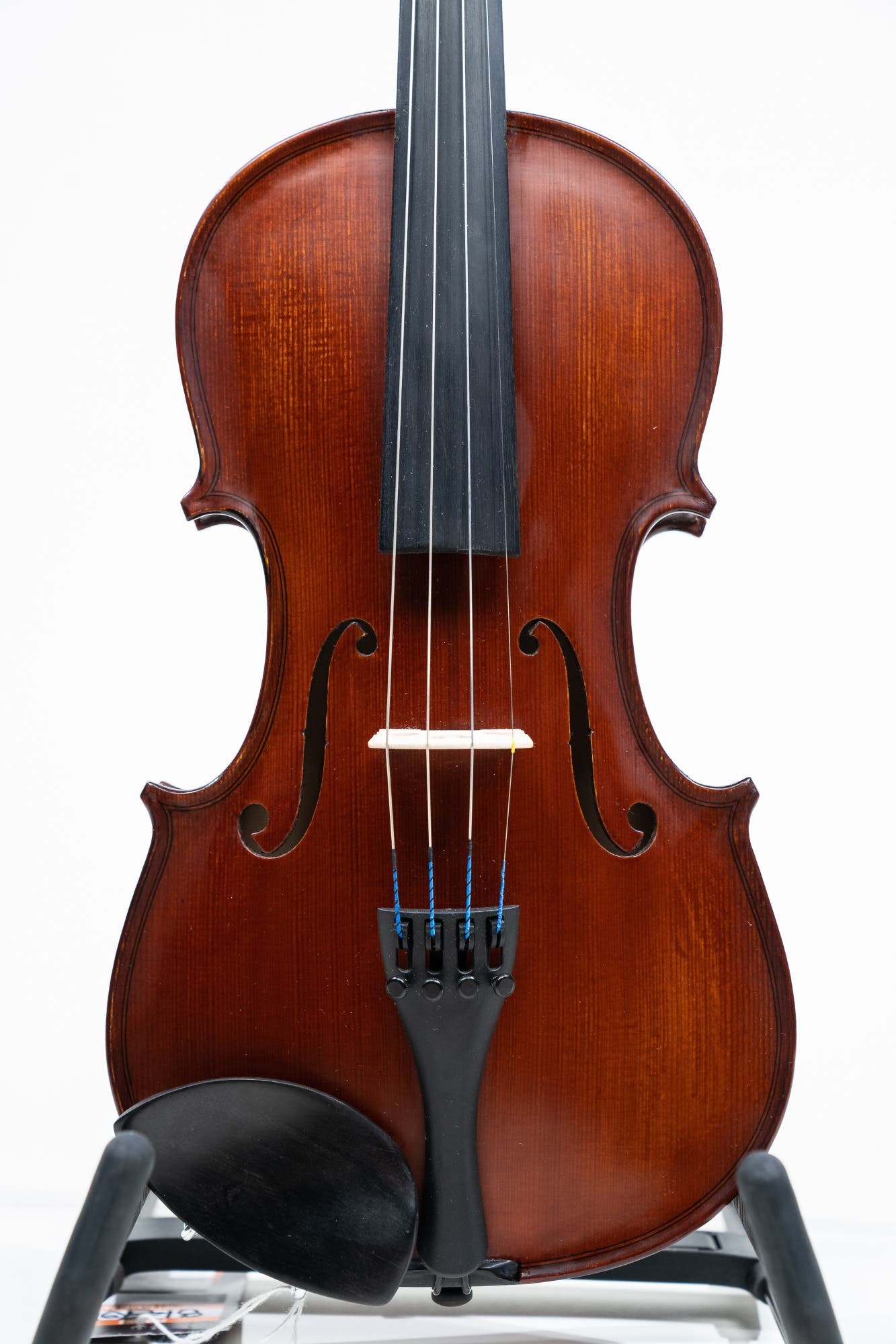 Gliga I Violin Outfit Dark Antique Set up w/Violino 4/4