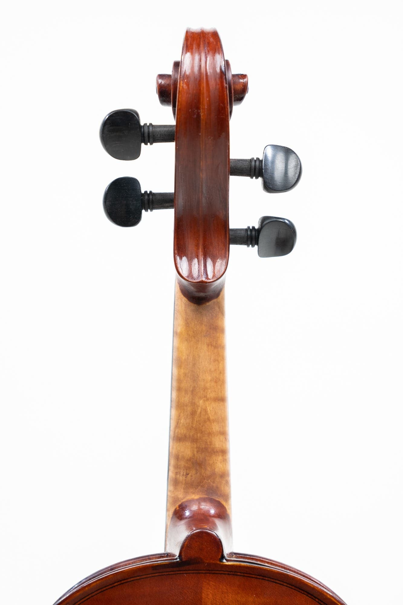 Gliga I Violin Outfit Dark Antique Set up w/Violino 4/4