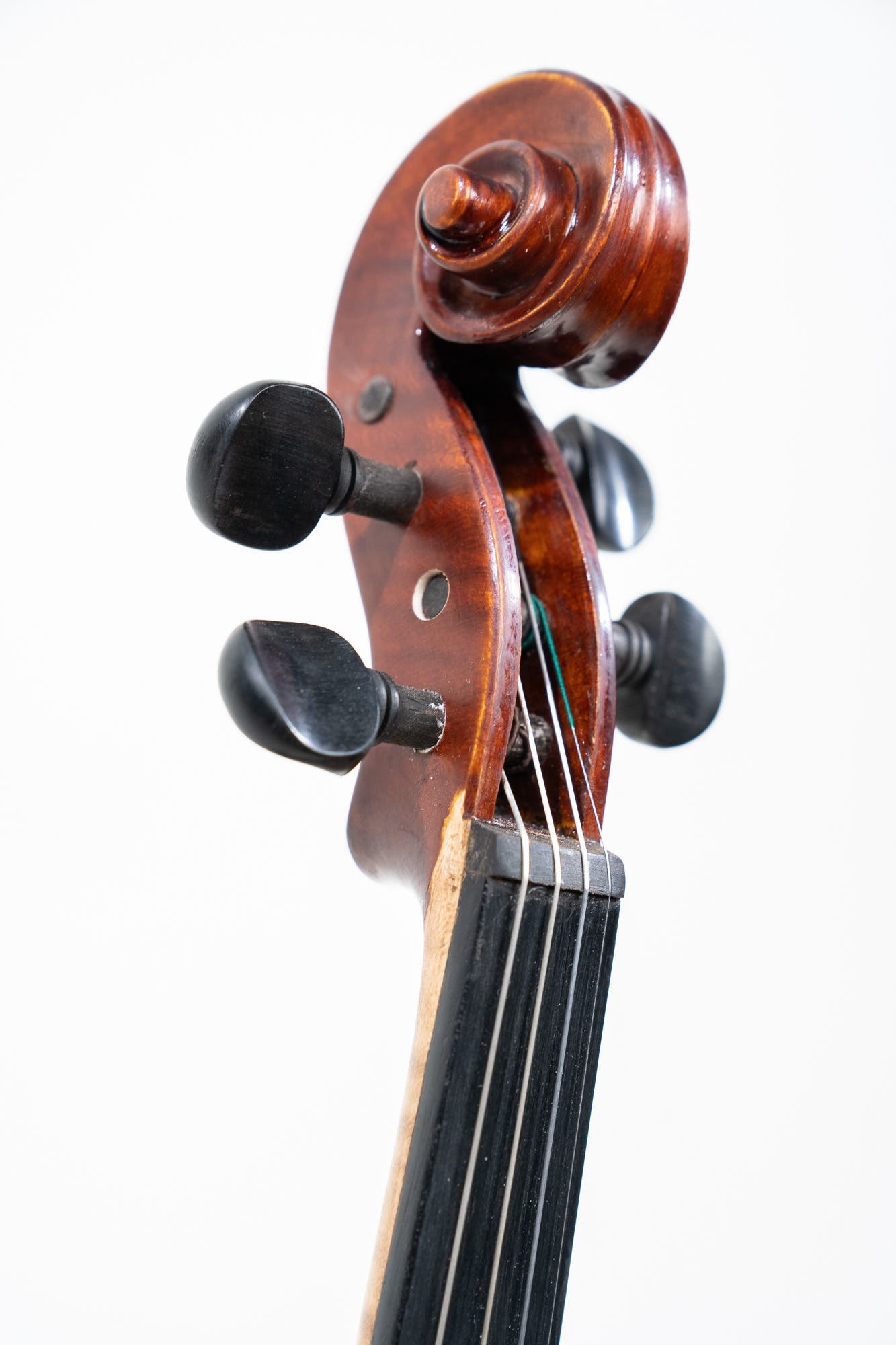 Gliga I Violin Outfit Dark Antique Set up w/Violino 4/4