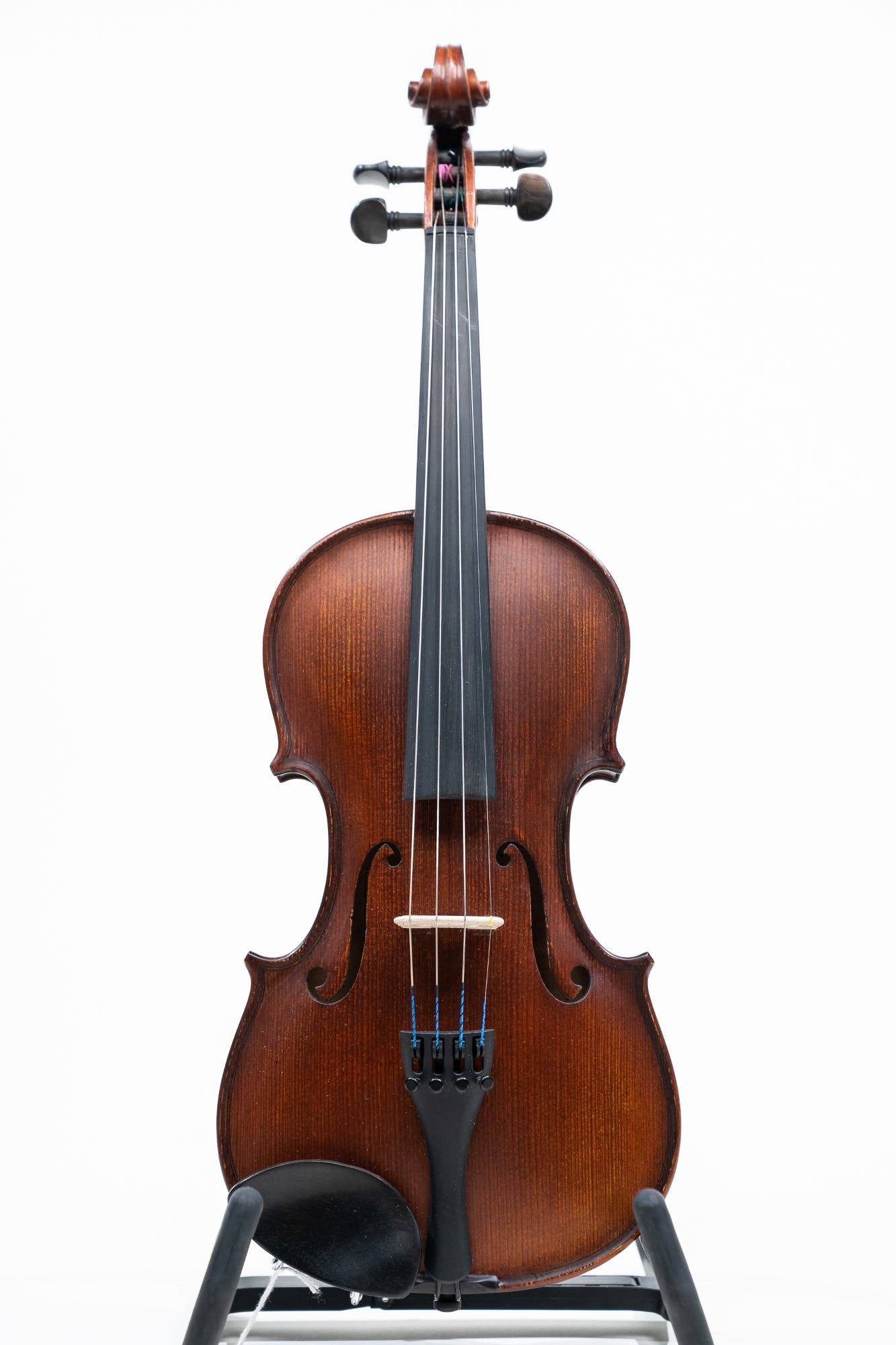 GLIGA II VIOLIN OUTFIT 4/4 AGED DARK ANTIQUE SET UP W/OPAL GOLD STRINGS