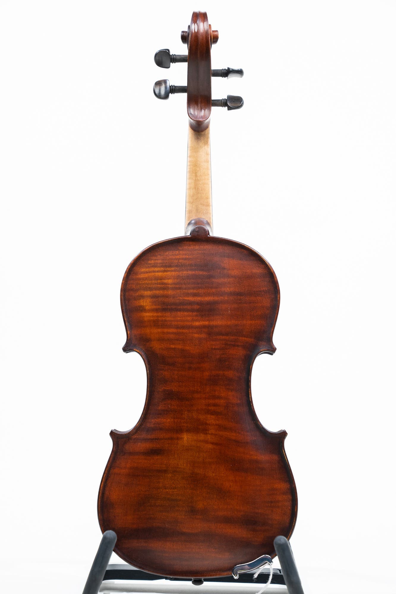 GLIGA II VIOLIN OUTFIT 4/4 AGED DARK ANTIQUE SET UP W/OPAL GOLD STRINGS