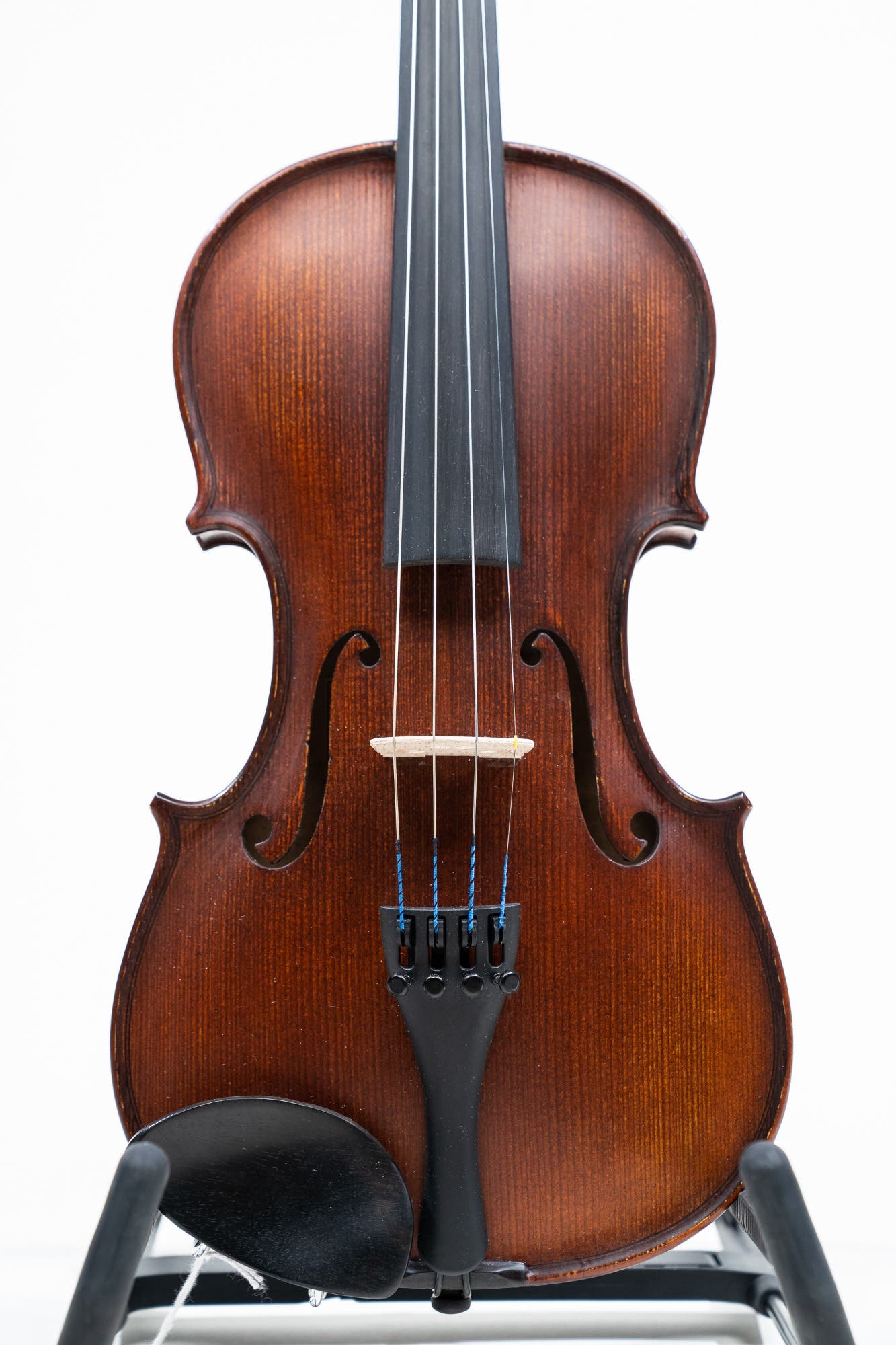 GLIGA II VIOLIN OUTFIT 4/4 AGED DARK ANTIQUE SET UP W/OPAL GOLD STRINGS