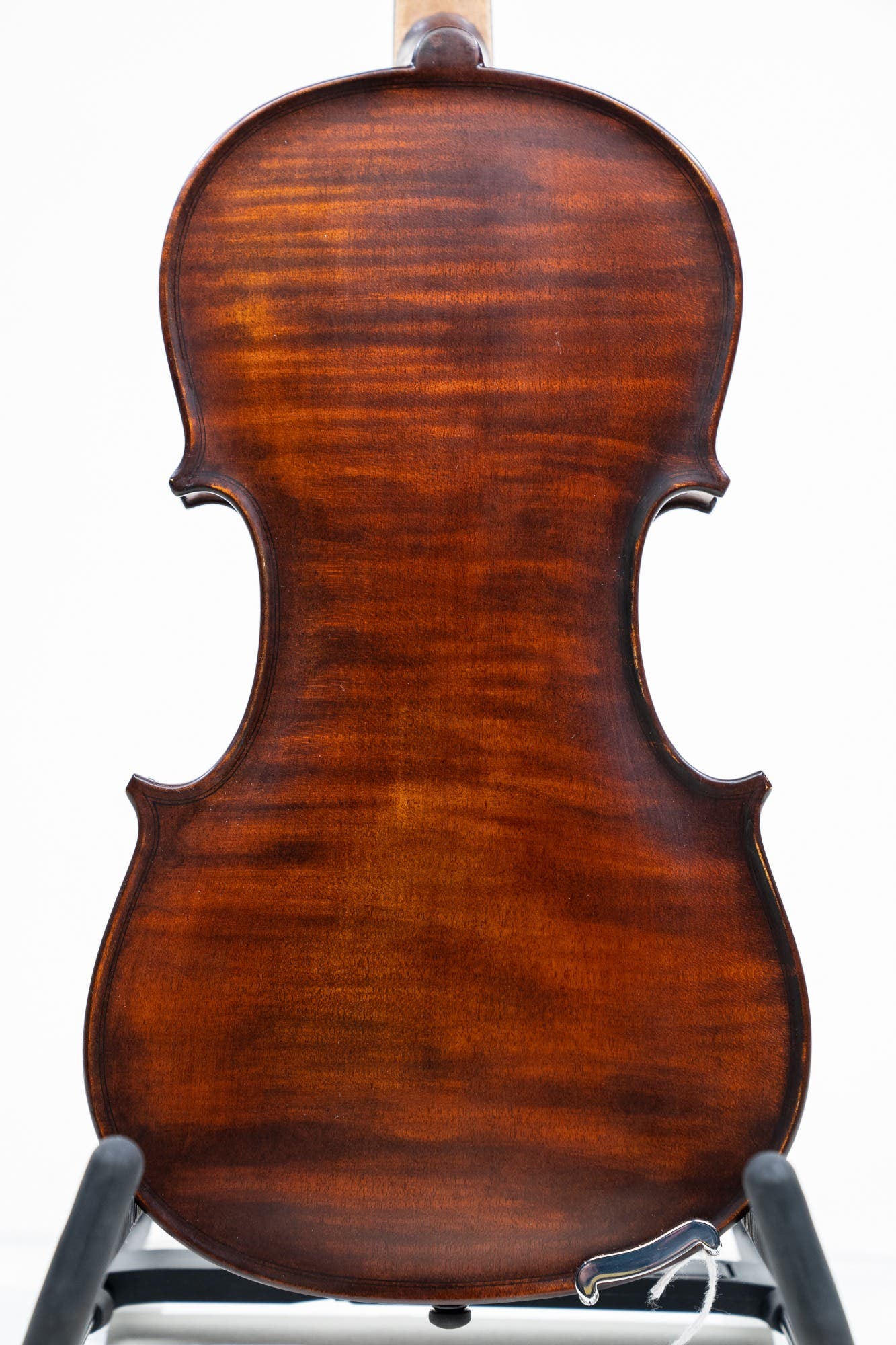 GLIGA II VIOLIN OUTFIT 4/4 AGED DARK ANTIQUE SET UP W/OPAL GOLD STRINGS