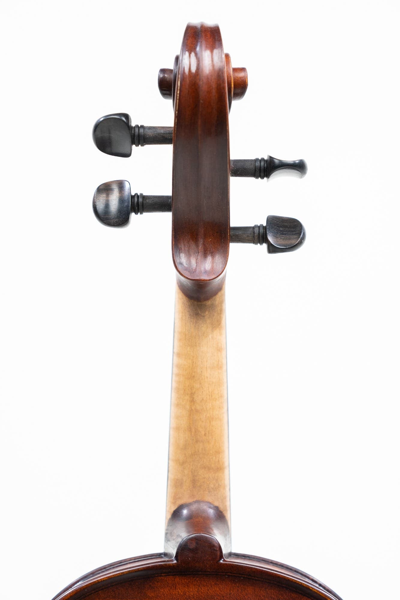 GLIGA II VIOLIN OUTFIT 4/4 AGED DARK ANTIQUE SET UP W/OPAL GOLD STRINGS