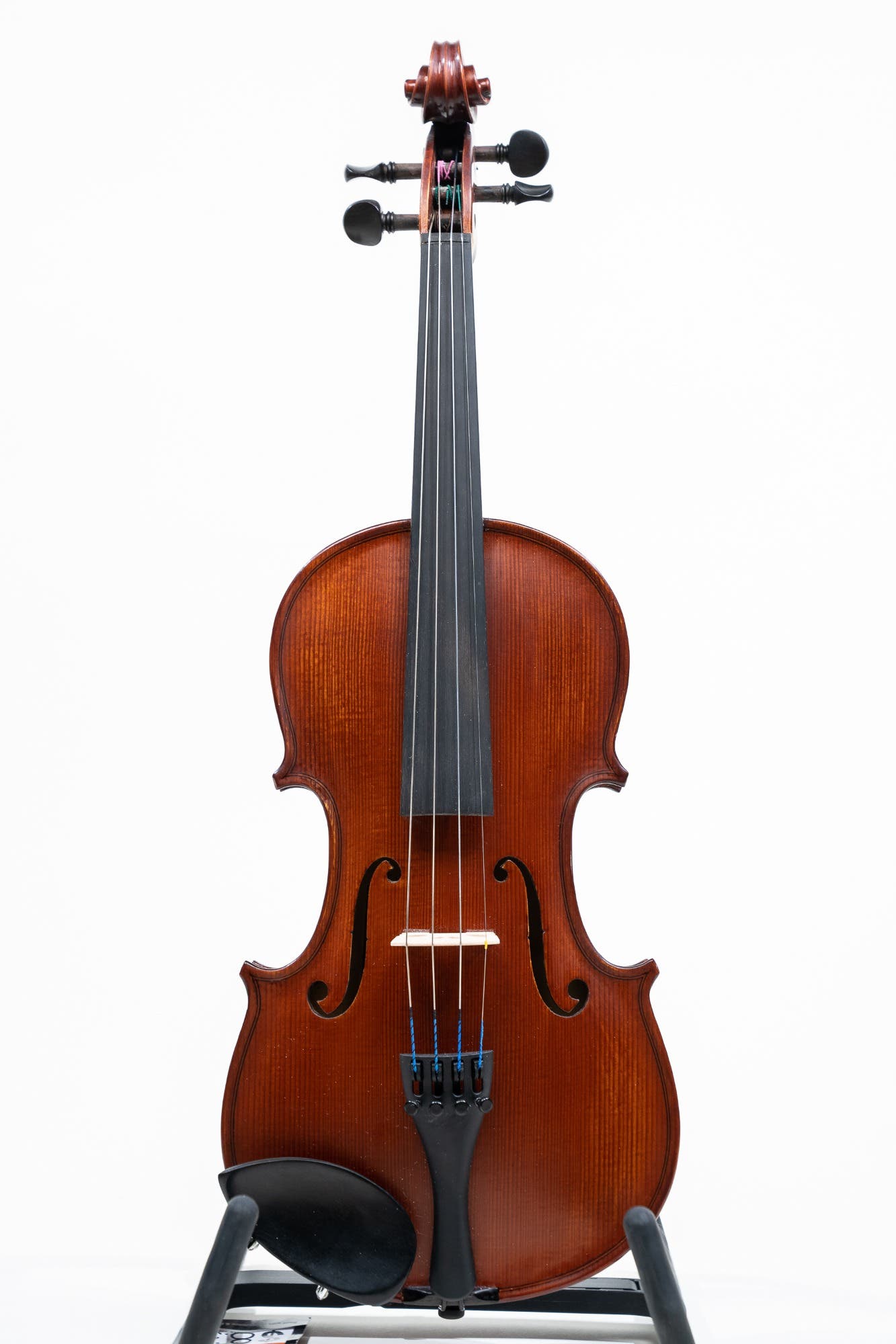 GLIGA II 4/4 VIOLIN OUTFIT DARK ANTIQUE SET UP WITH OPAL GOLD STRINGS