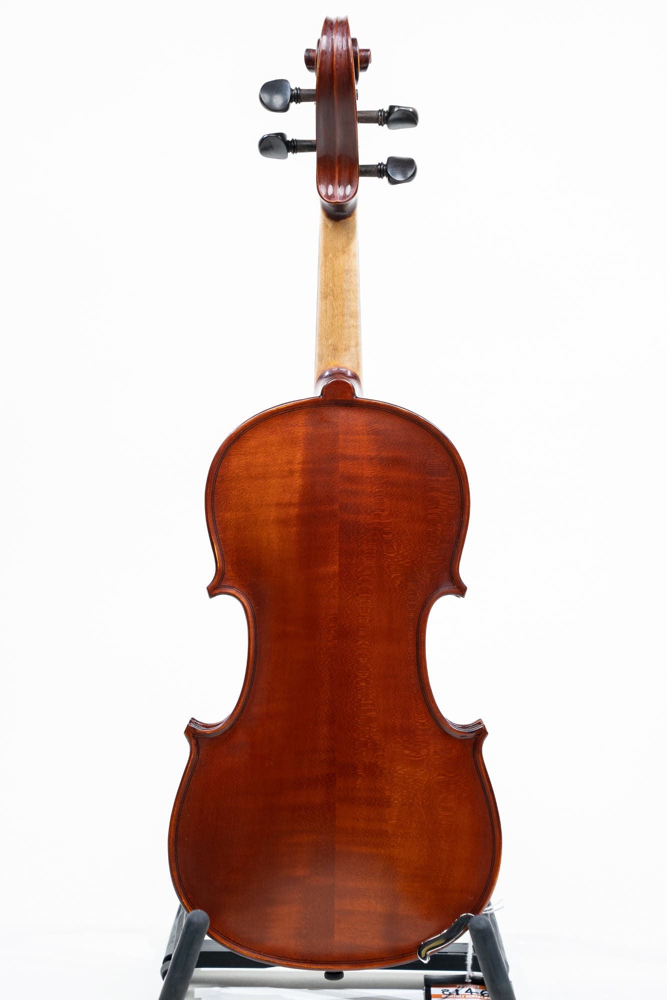 GLIGA II 4/4 VIOLIN OUTFIT DARK ANTIQUE SET UP WITH OPAL GOLD STRINGS