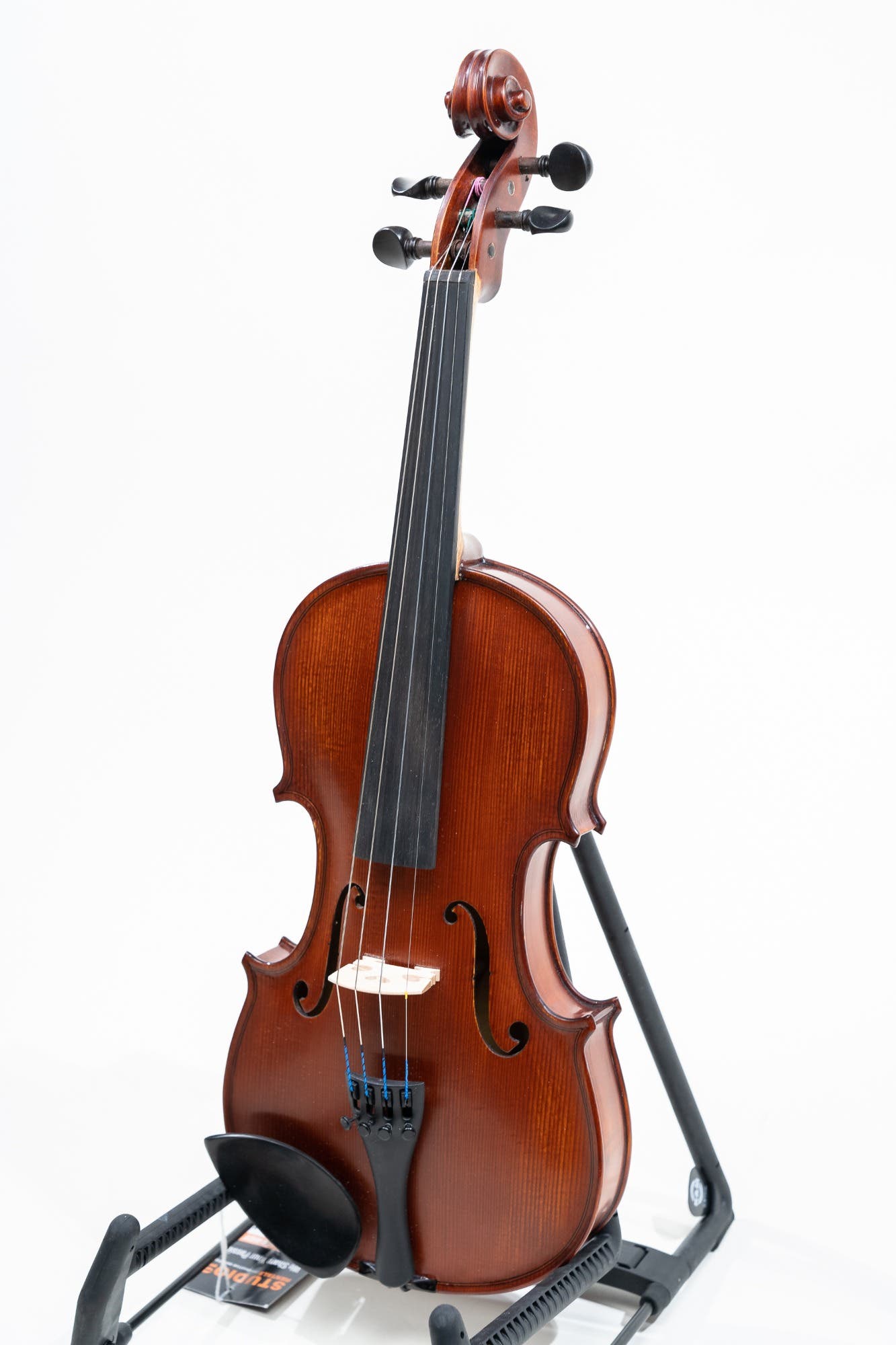 GLIGA II 4/4 VIOLIN OUTFIT DARK ANTIQUE SET UP WITH OPAL GOLD STRINGS