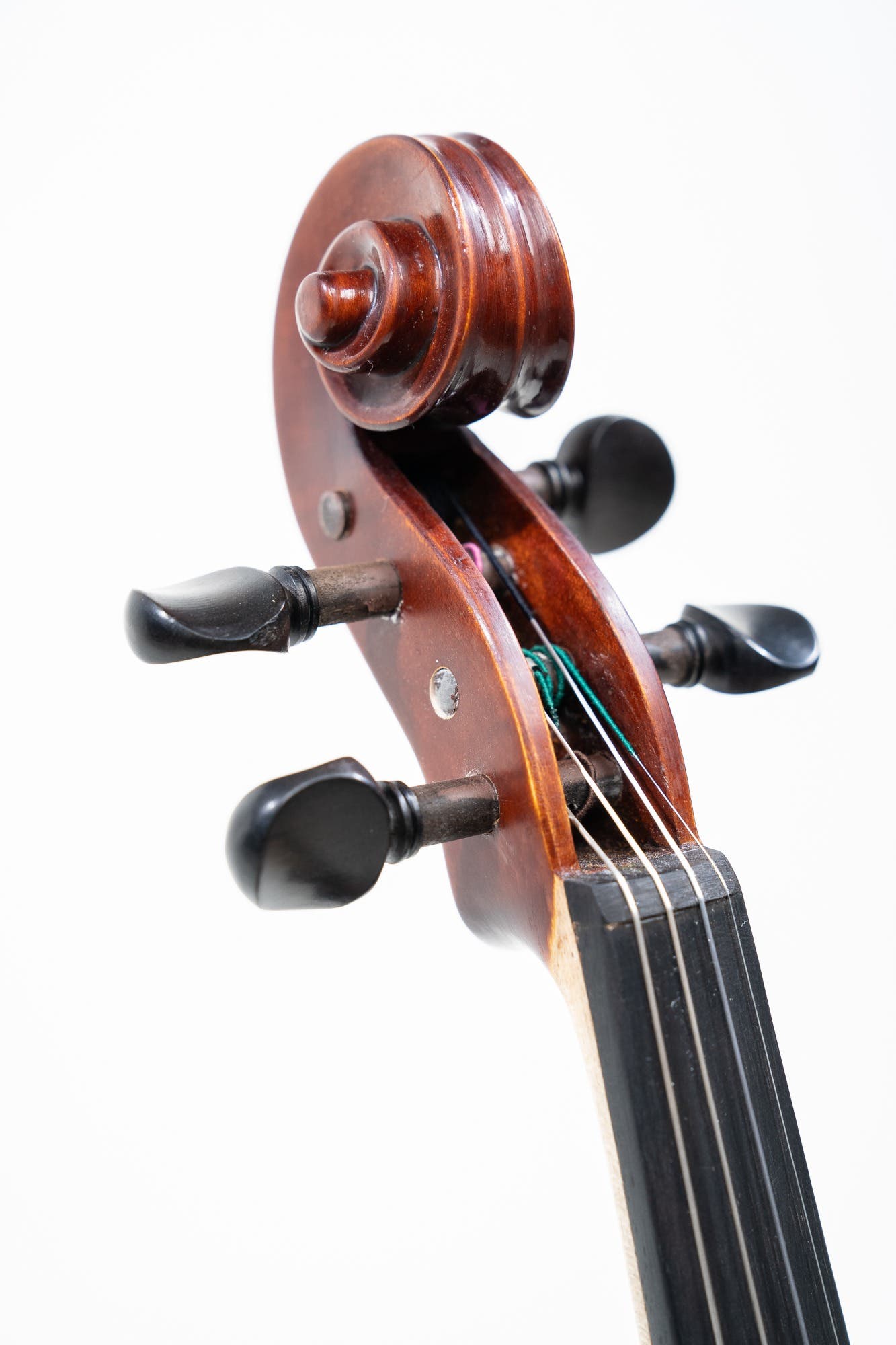 GLIGA II 4/4 VIOLIN OUTFIT DARK ANTIQUE SET UP WITH OPAL GOLD STRINGS