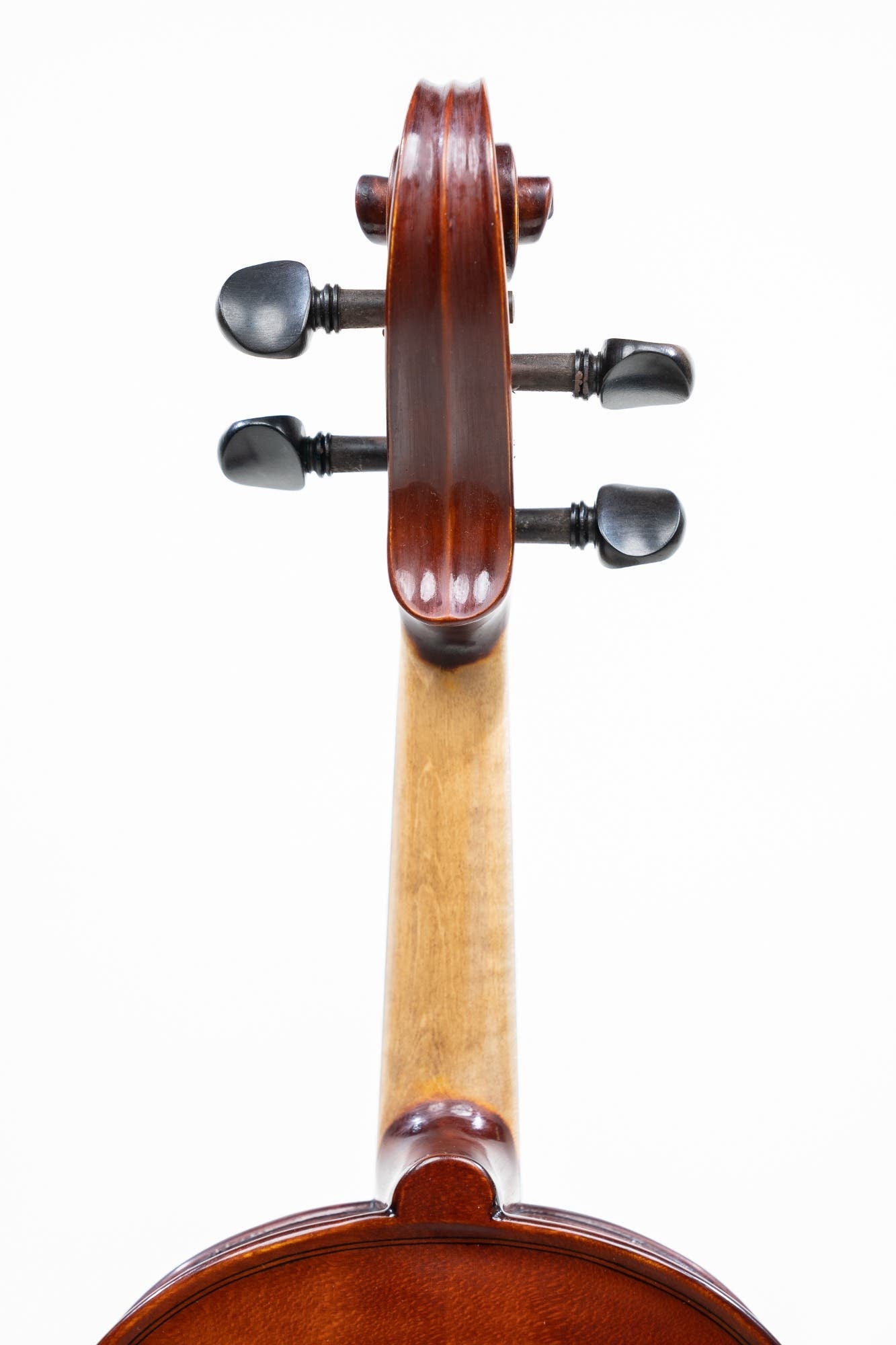 GLIGA II 4/4 VIOLIN OUTFIT DARK ANTIQUE SET UP WITH OPAL GOLD STRINGS