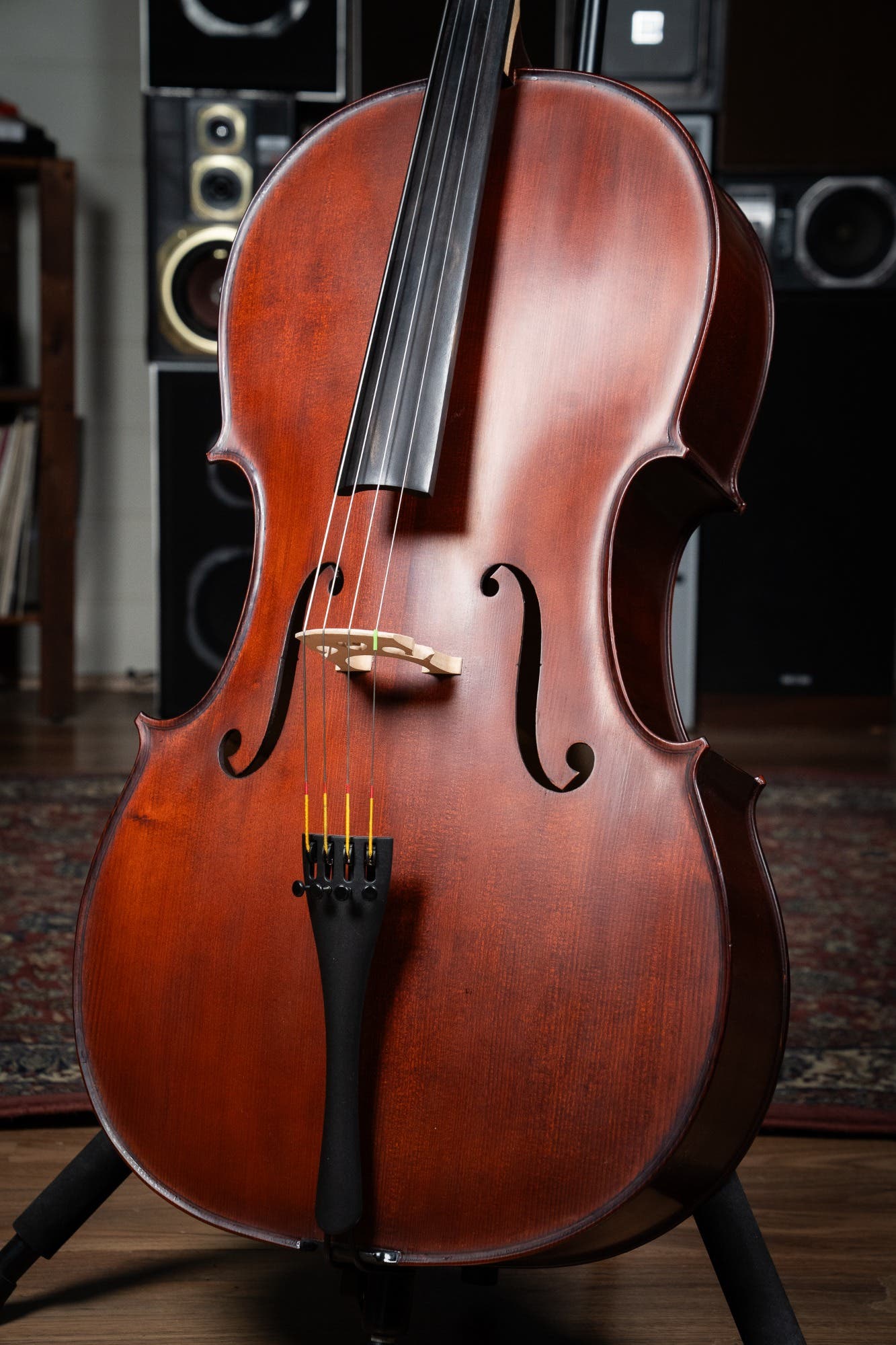 Gliga III 4/4 cello outfit - Oil Dark Antique