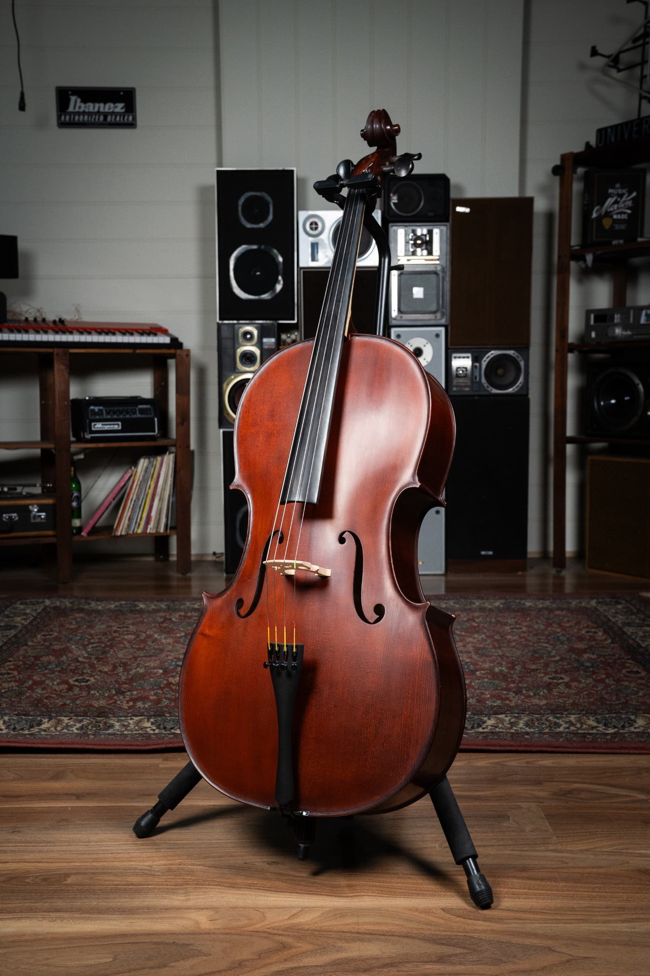 Gliga III 4/4 cello outfit - Oil Dark Antique
