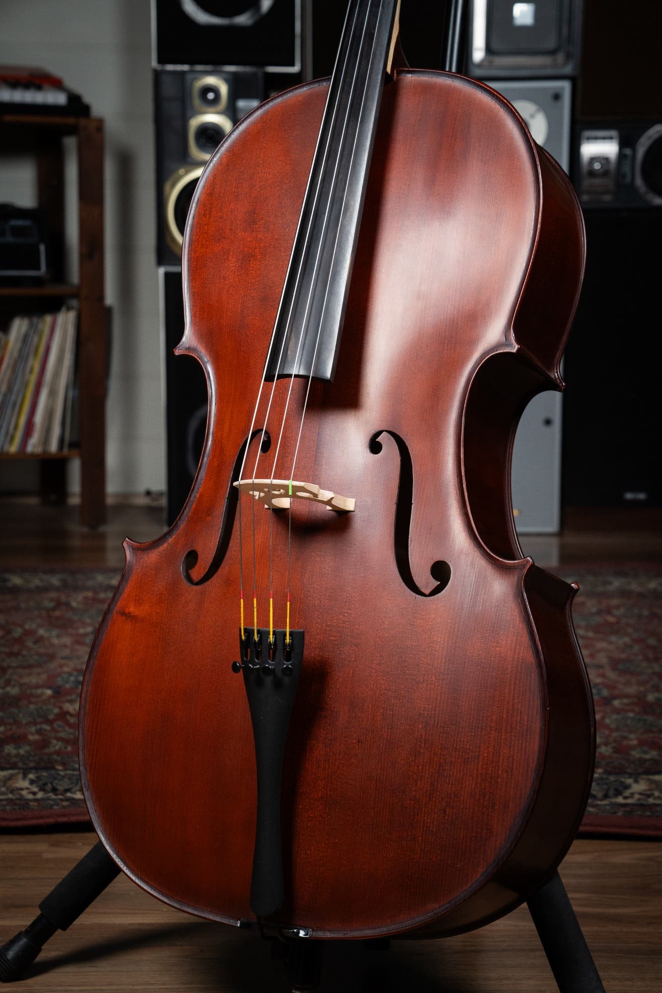 Gliga III 4/4 cello outfit - Oil Dark Antique