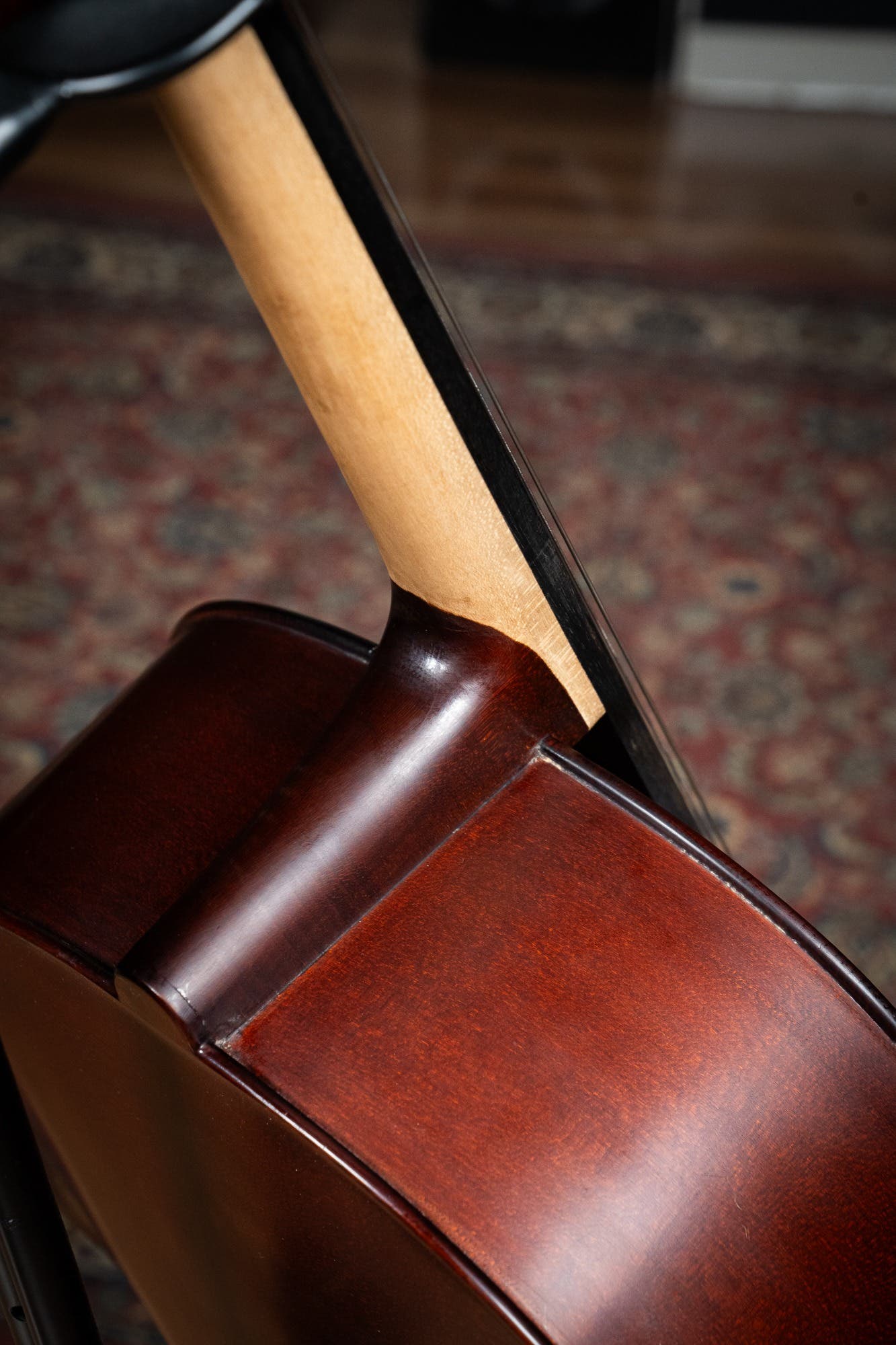 Gliga III 4/4 cello outfit - Oil Dark Antique