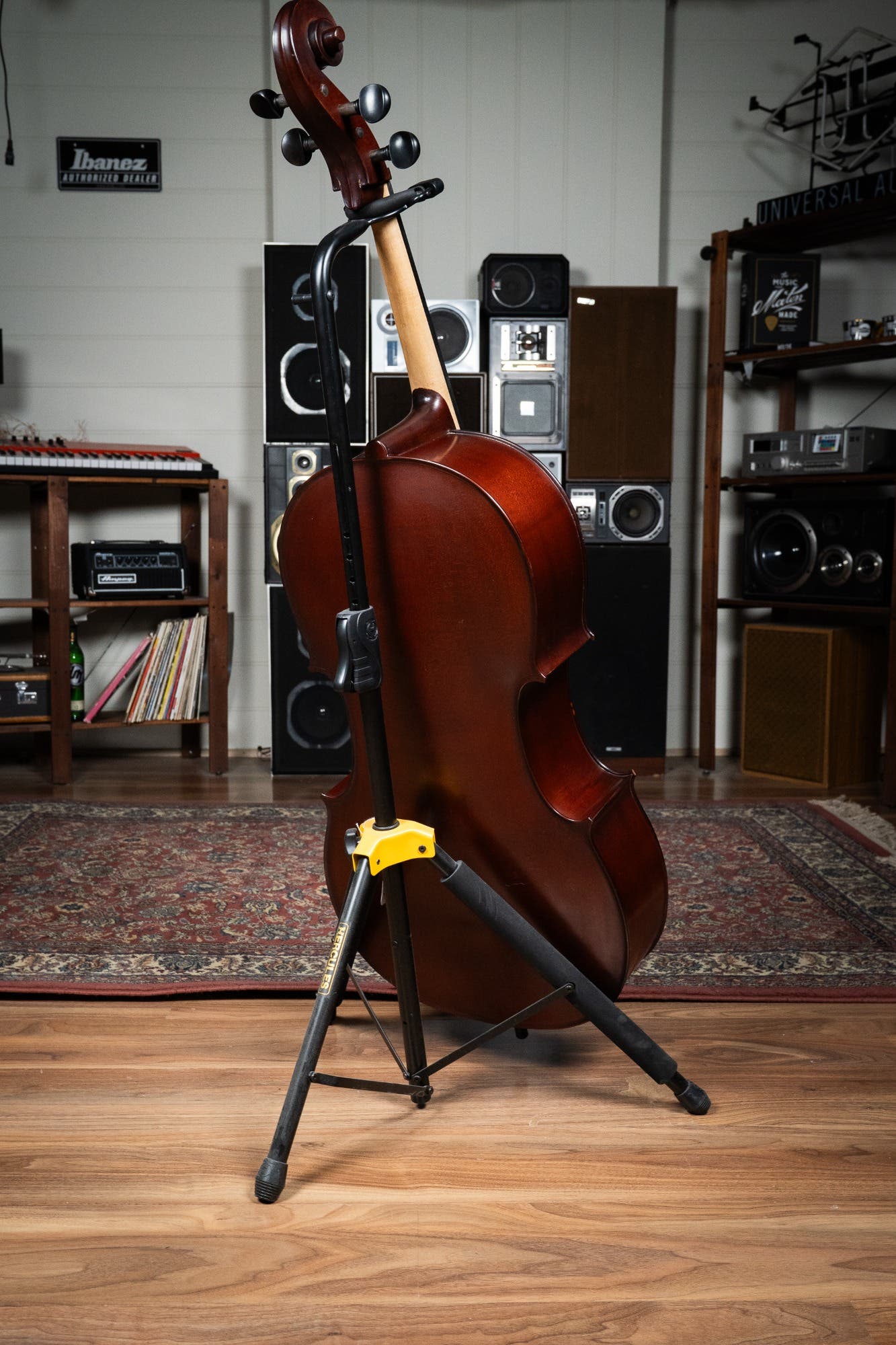 Gliga III 4/4 cello outfit - Oil Dark Antique