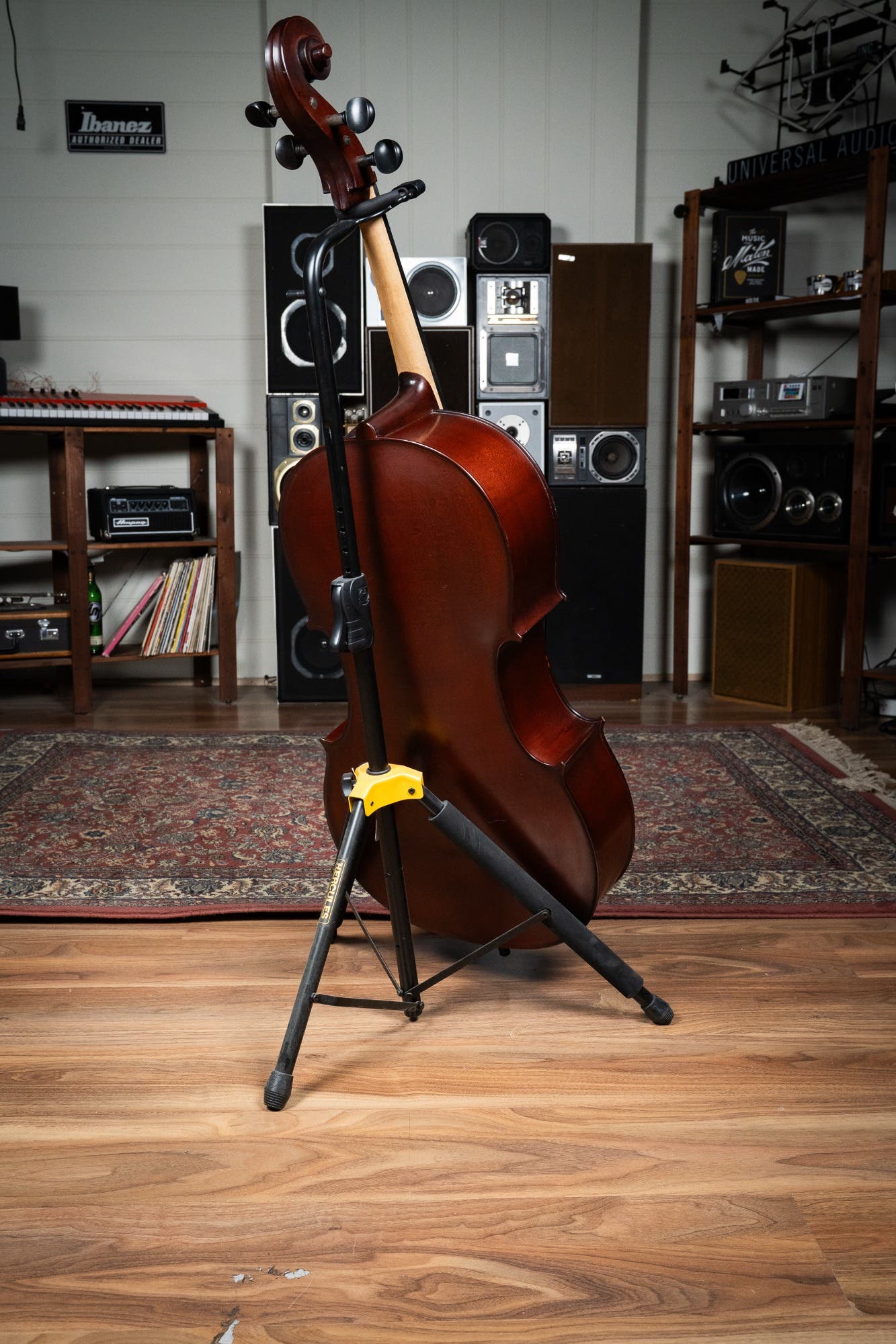 Gliga III 4/4 cello outfit - Oil Dark Antique