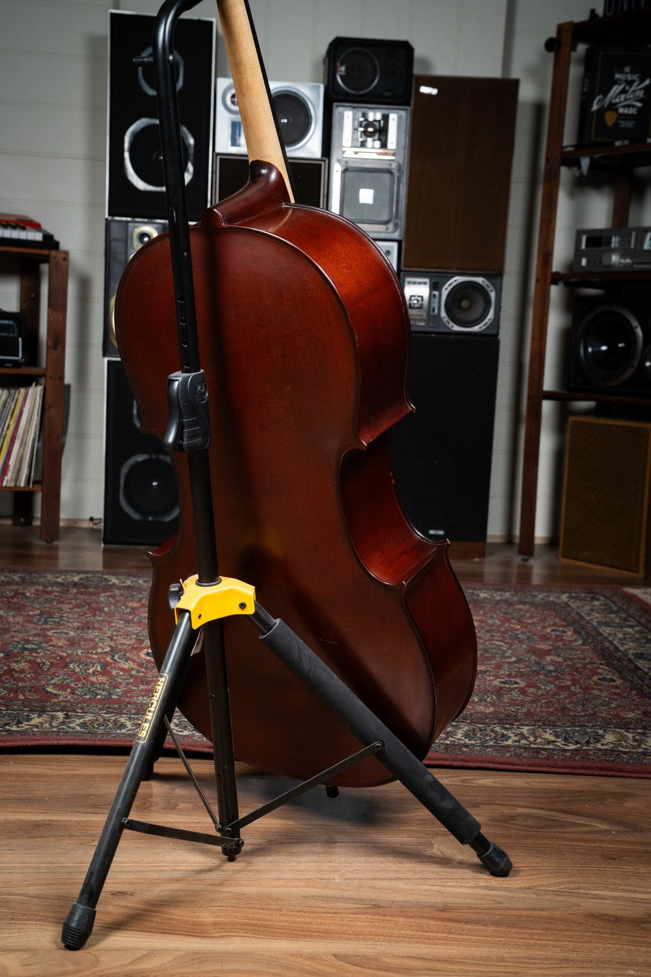 Gliga III 4/4 cello outfit - Oil Dark Antique