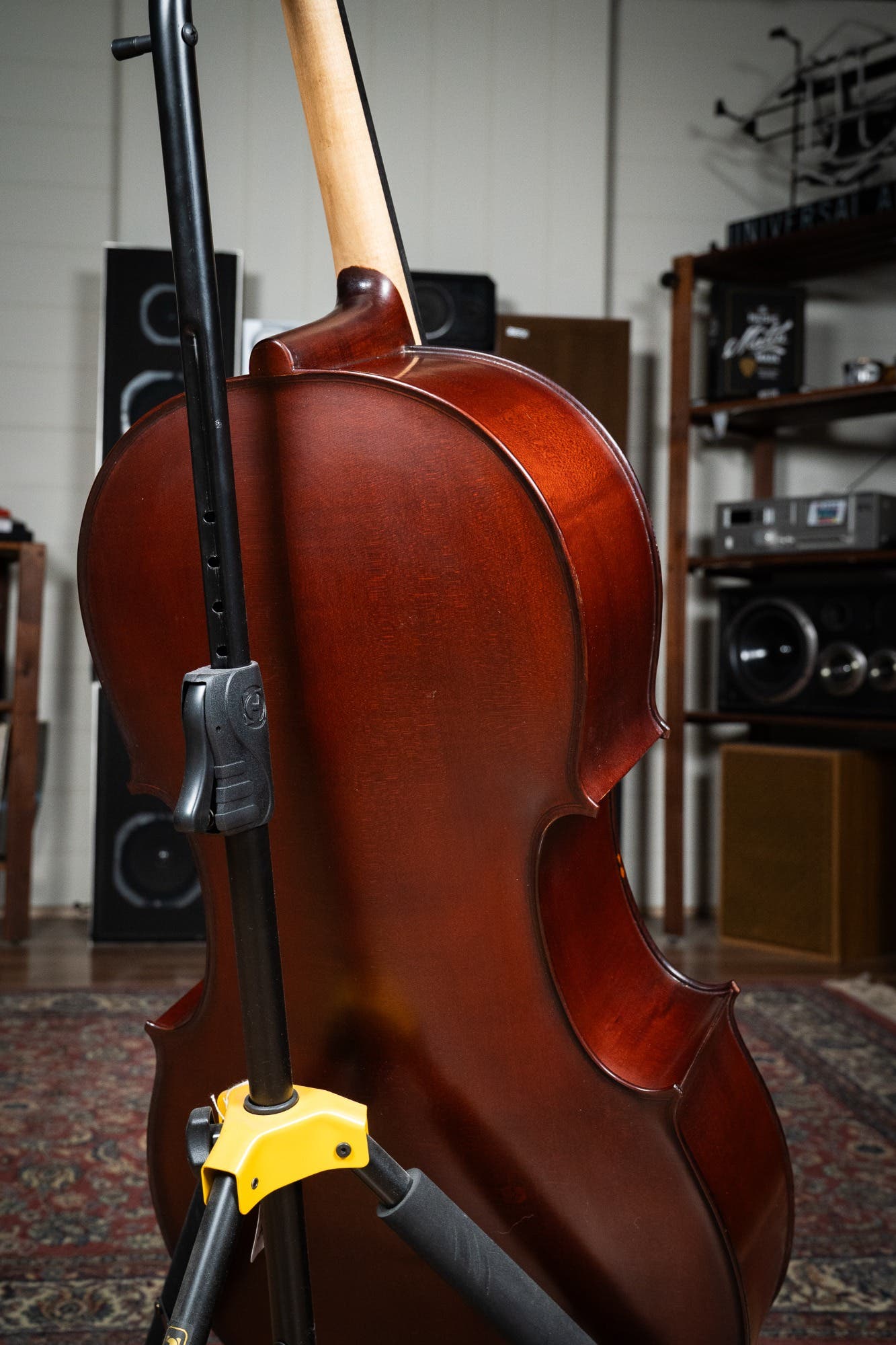 Gliga III 4/4 cello outfit - Oil Dark Antique