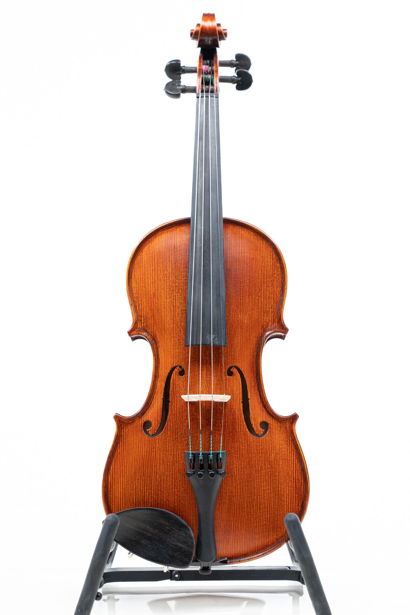 GLIGA 4/4 VASILE NO 5 VIOLIN PROFESSIONAL SETUP W/OPAL GOLD STRINGS (VIOLIN ONLY)