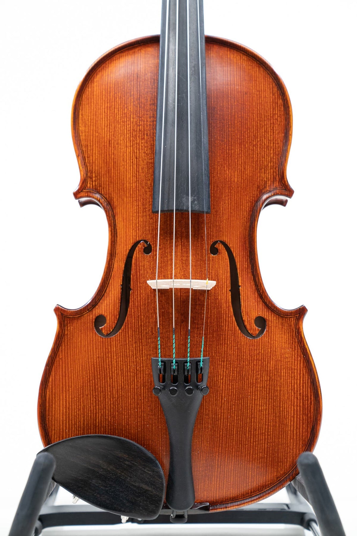 Gliga 4/4 Vasile No. 5 Violin - Professional Setup w/Opal Gold Strings (Violin Only)