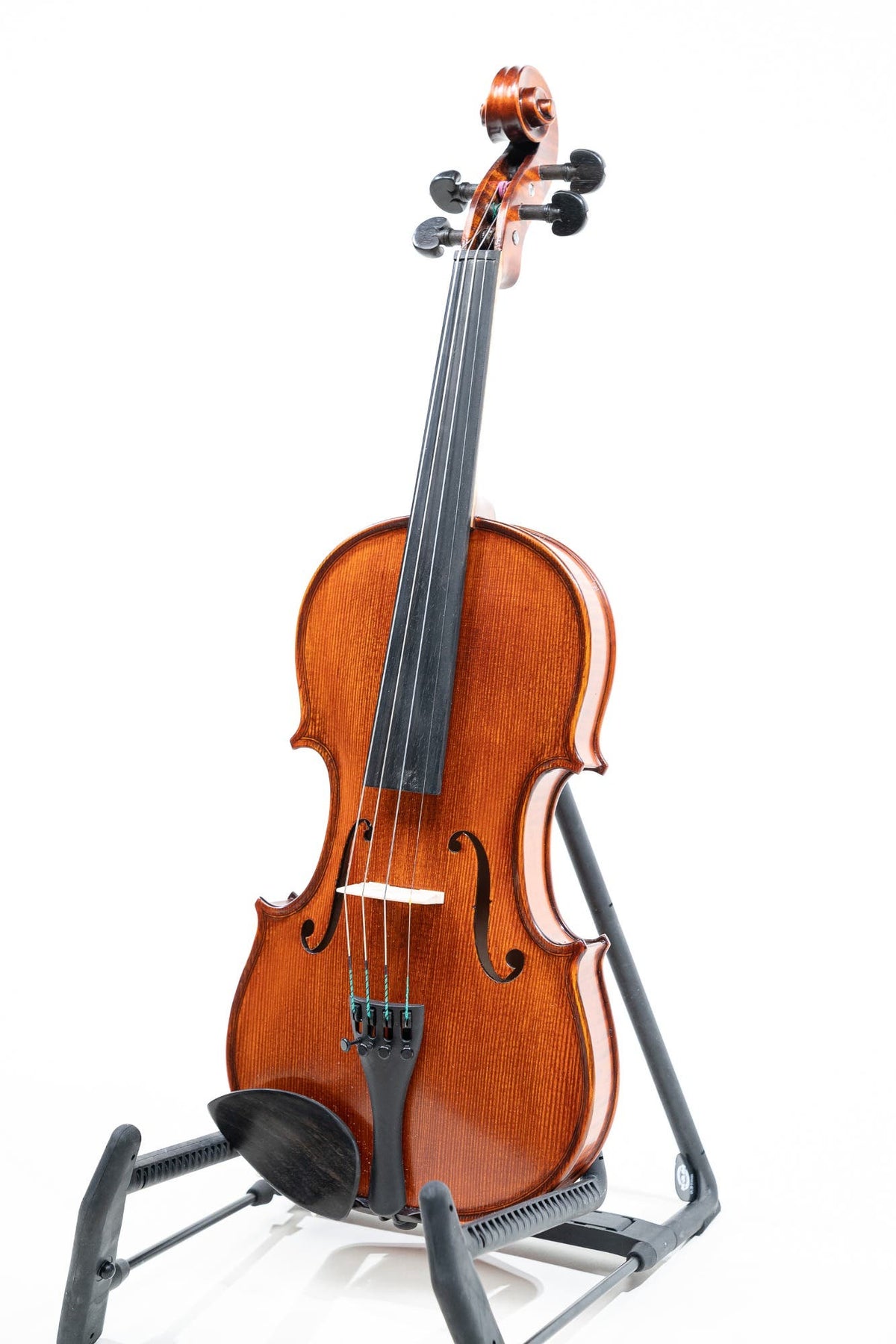 Gliga 4/4 Vasile No. 5 Violin - Professional Setup w/Opal Gold Strings (Violin Only)