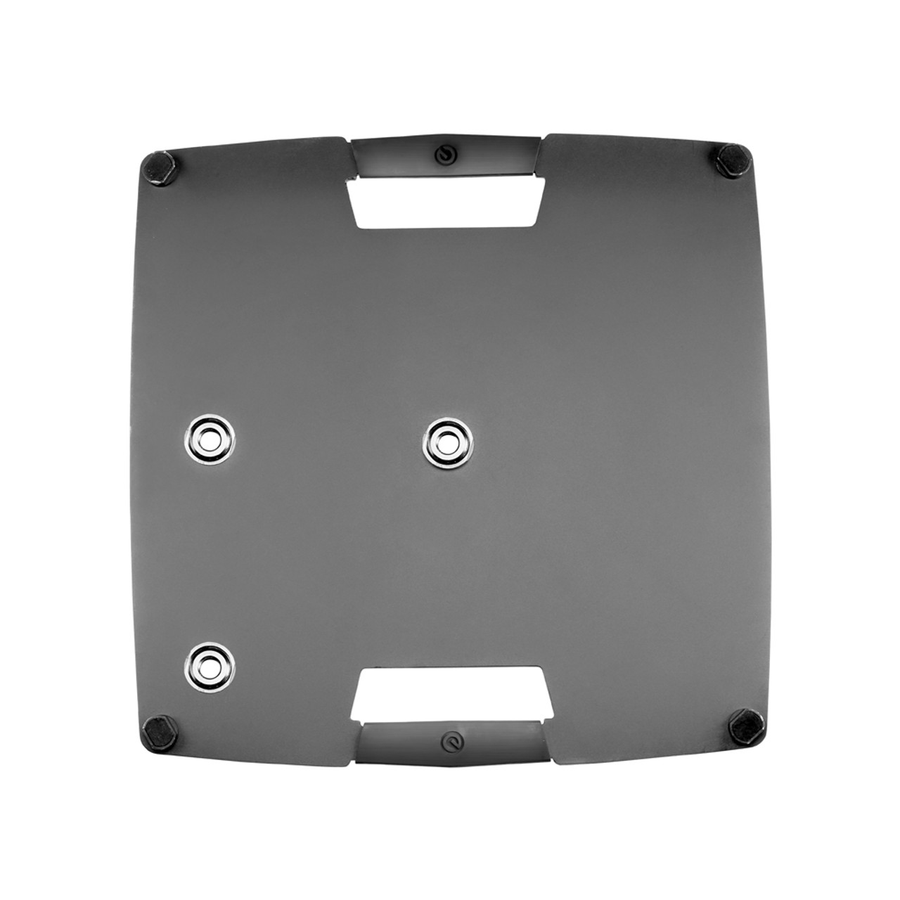 Gravity LS431B Lighting Stand w/Steel Base + Off-Centre Mounting Option