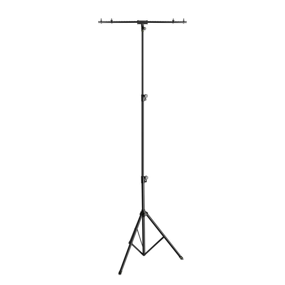 Gravity LSTBTV28 Lighting Stand w/T-Bar - Large