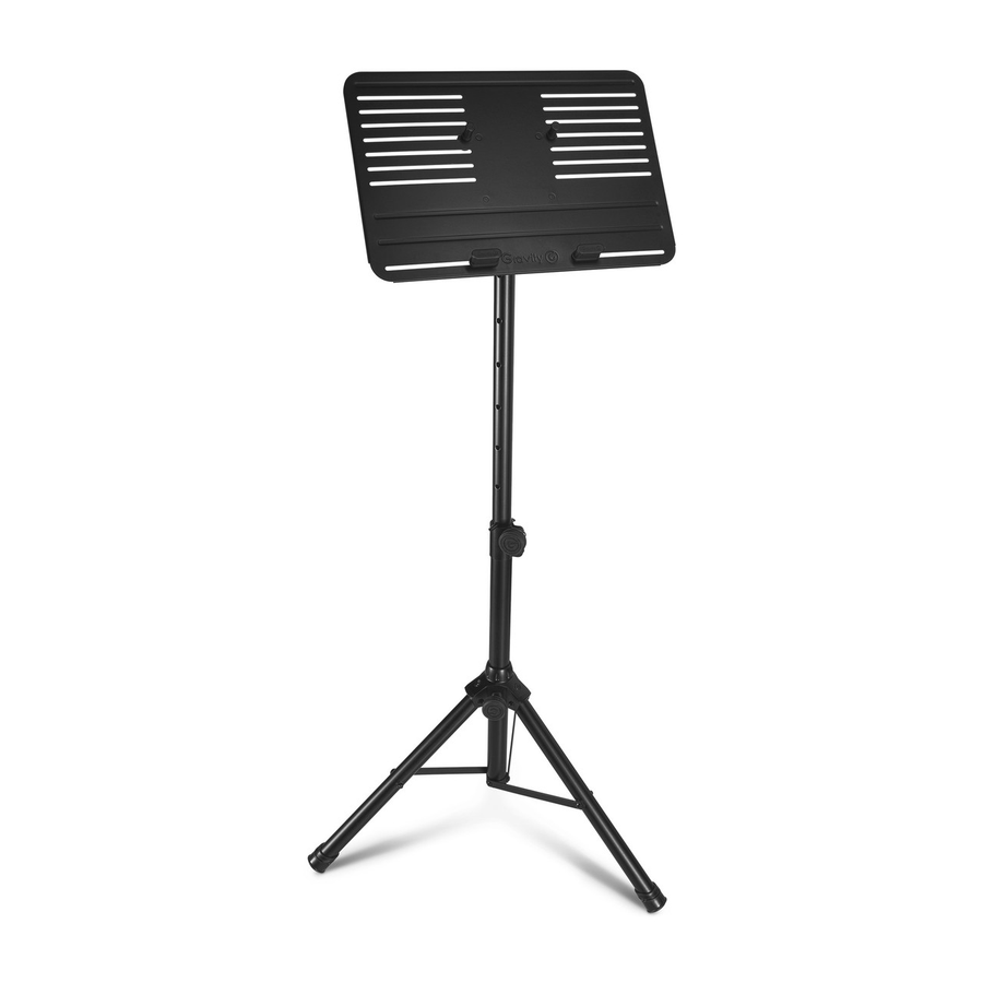 Gravity GLTST01 Laptop Stand w/Adjustable Hold