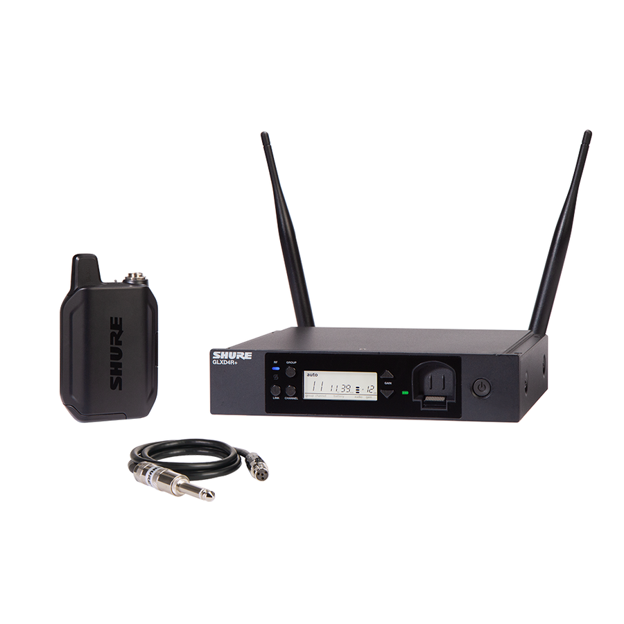 Shure GLX-D14R+ Wireless Digital Guitar System