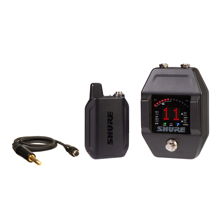 Shure GLX-D16+ Wireless Digital Guitar System
