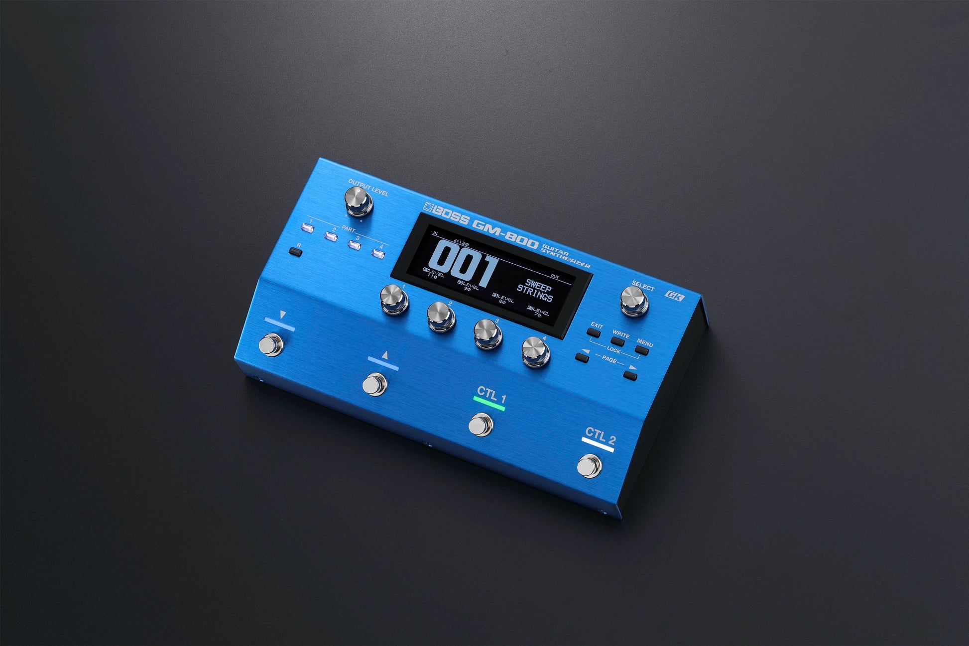 Boss GM800 Guitar Synthesizer