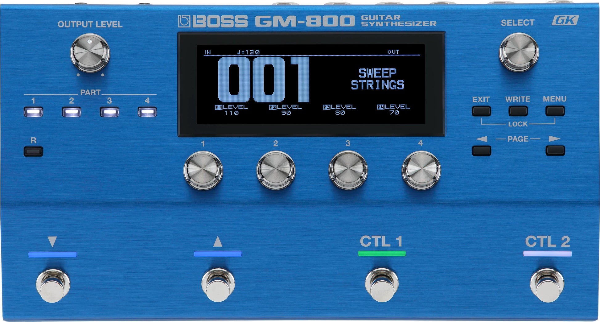 Boss GM800 Guitar Synthesizer