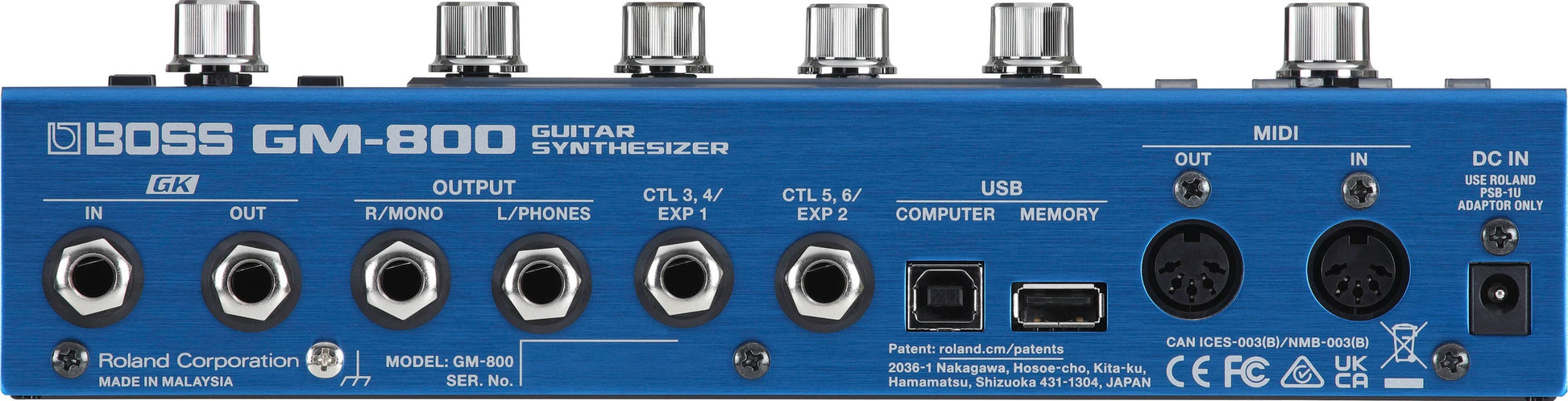 Boss GM800 Guitar Synthesizer