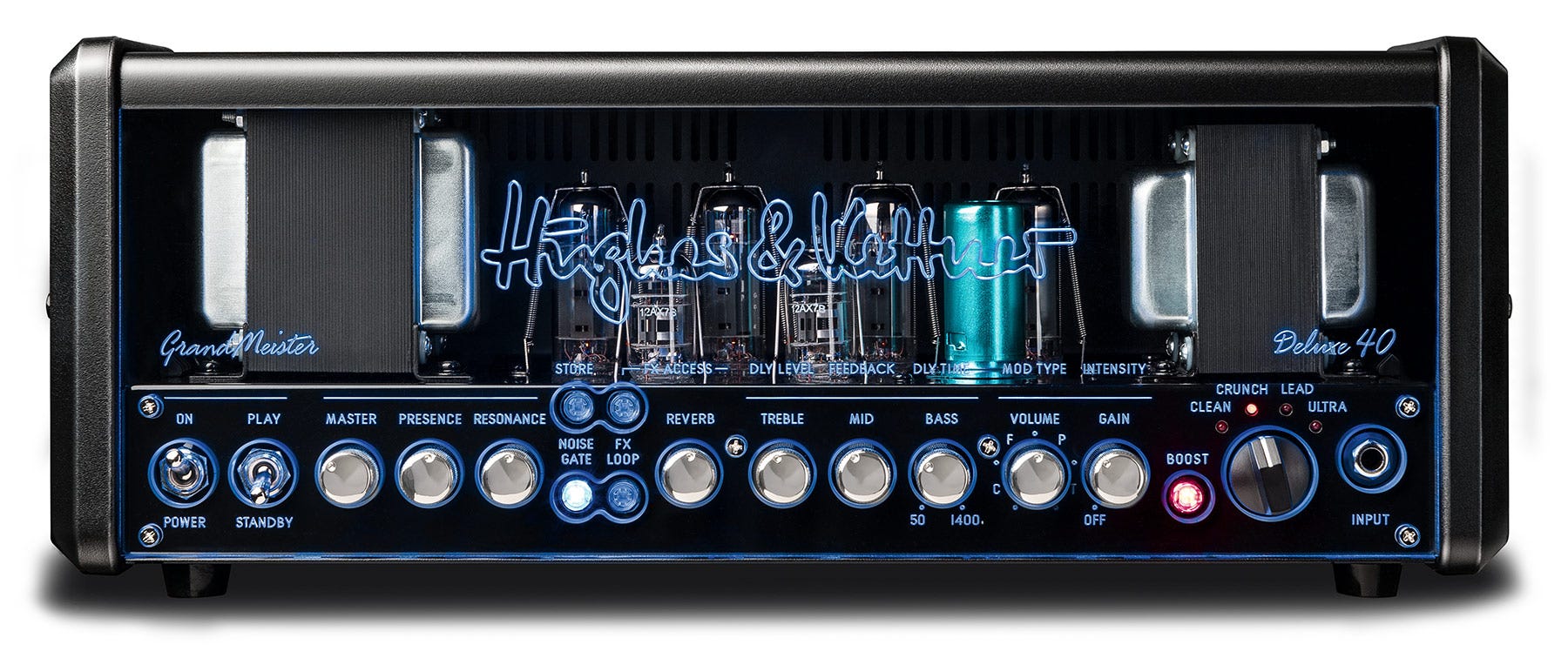 Hughes & Kettner GrandMeister 40 Deluxe Guitar Amp Head