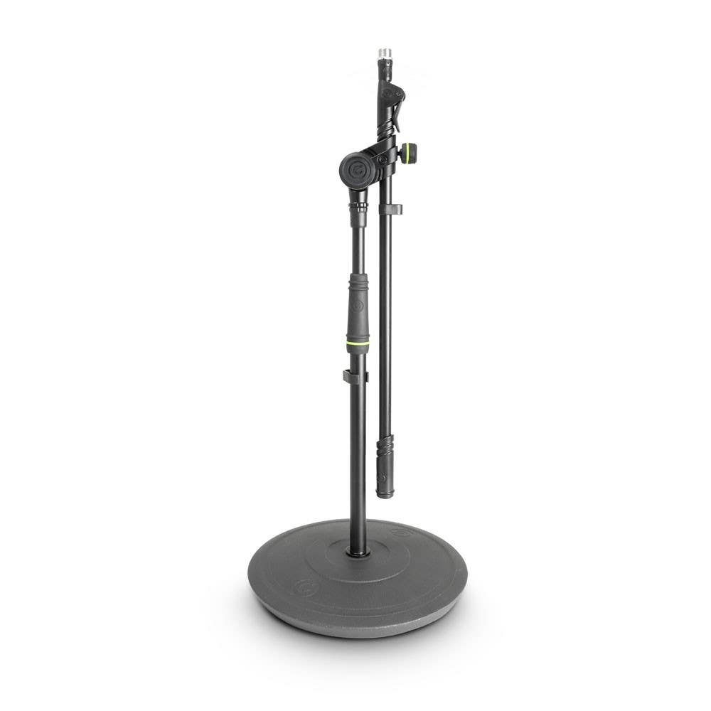 Gravity MS2222B Short Microphone Boom Stand w/Round Base