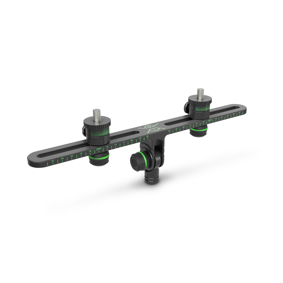 Gravity MSSTB01PRO Stereo Array Microphone Bar