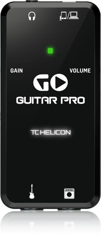 TC Helicon GO Guitar PRO Guitar Interface for Mobile Devices