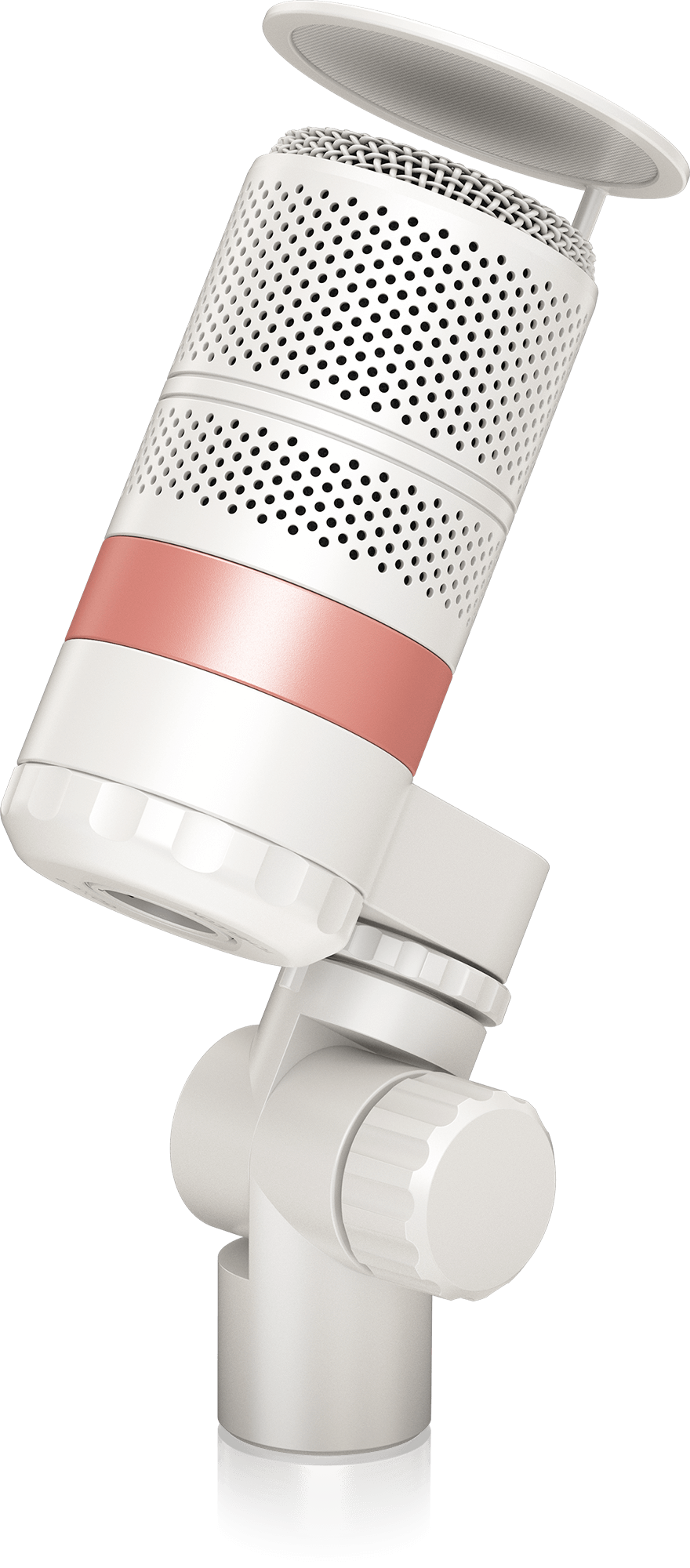 TC Helicon GoXLR Mic WH Dynamic Broadcast Microphone - White
