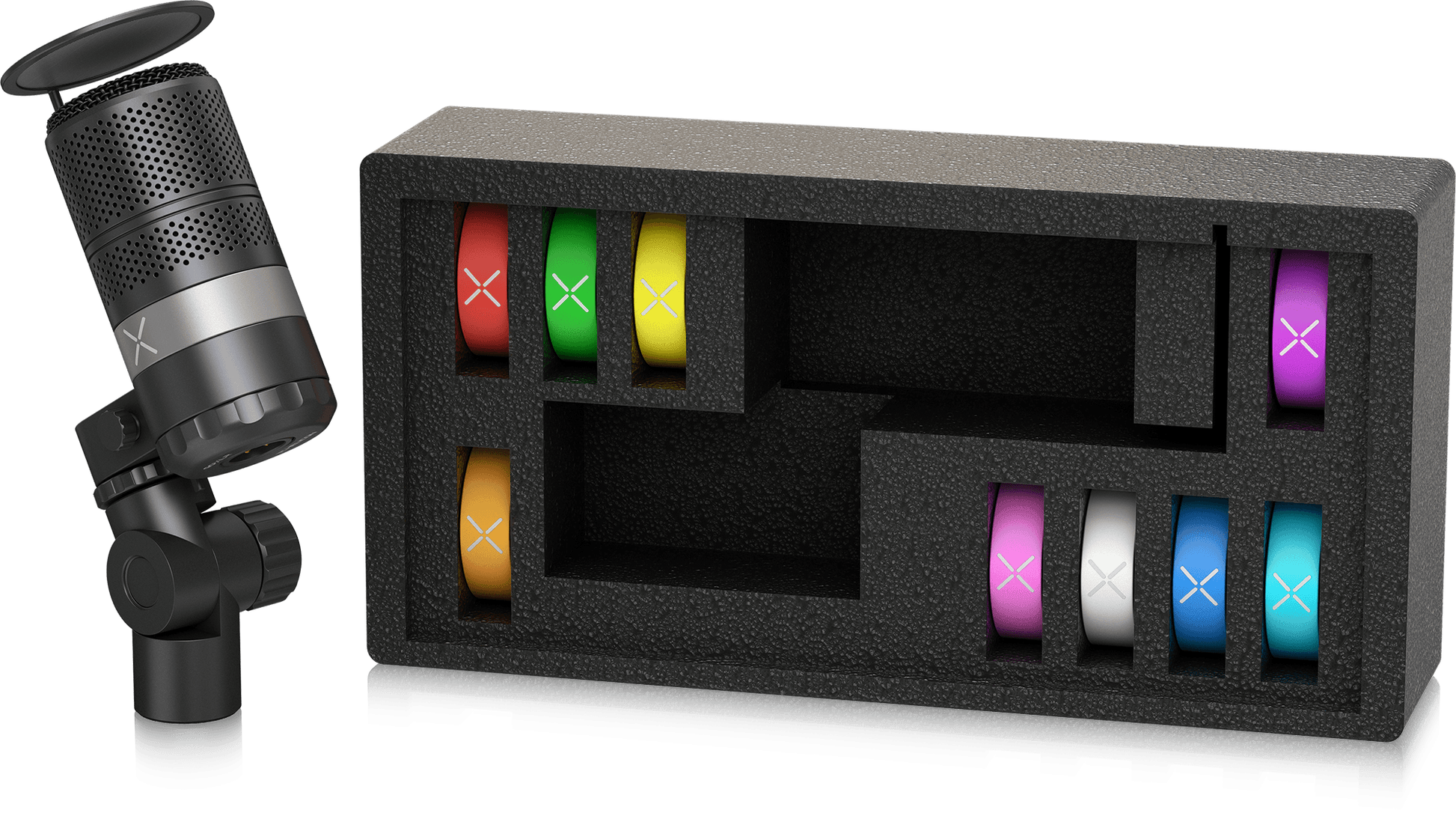 TC Helicon GoXLR Mic Dynamic Broadcast Microphone - Black