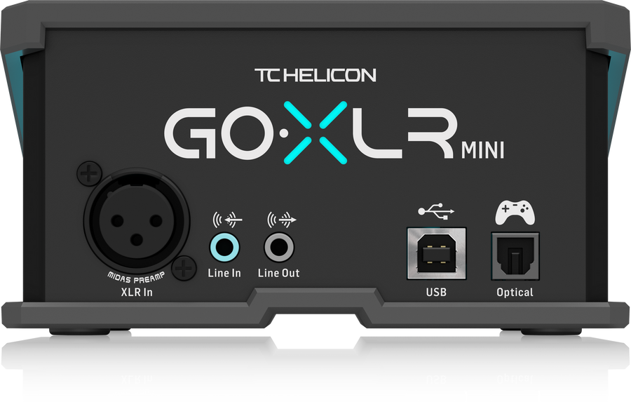 TC Helicon GoXLR MINI All-in-one Audio Interface