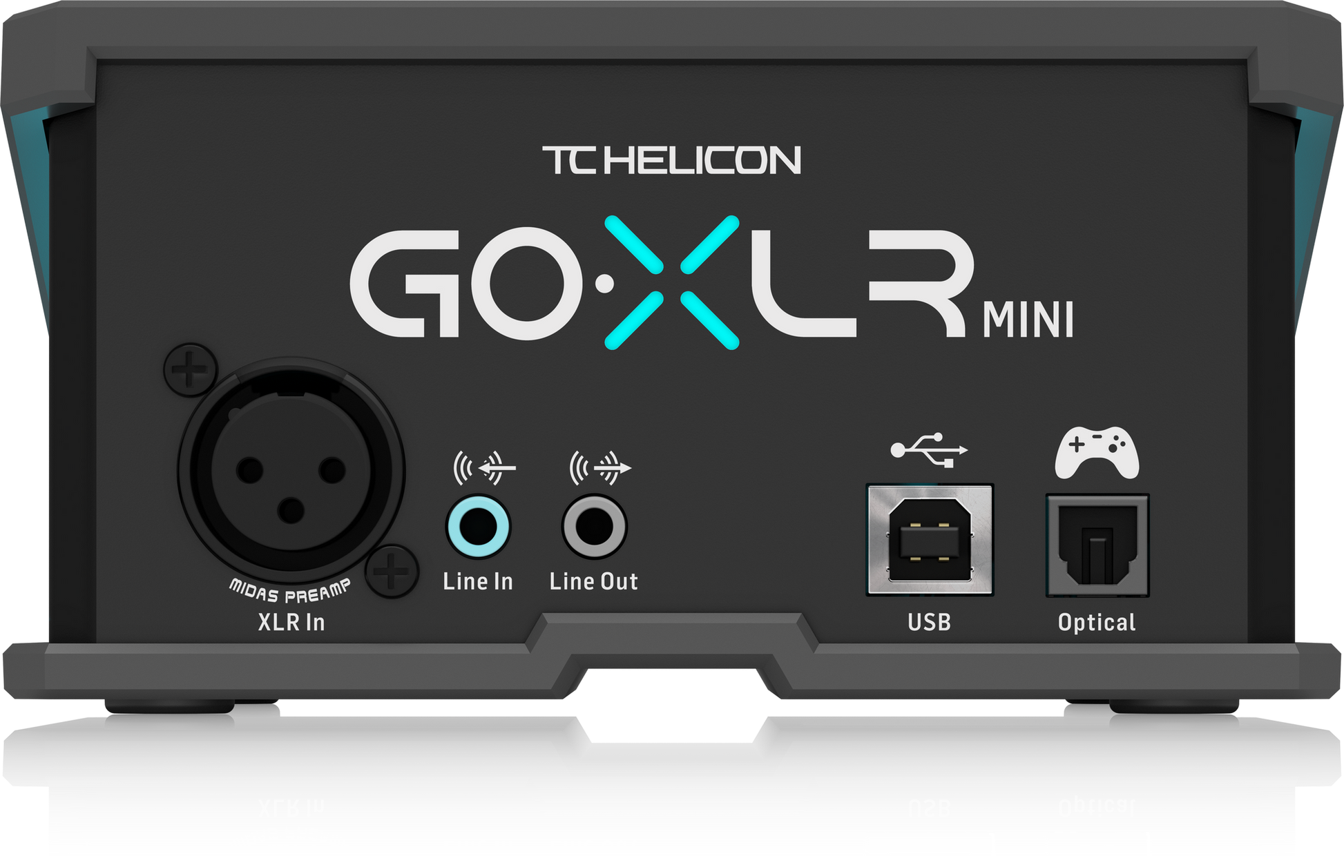TC Helicon GoXLR MINI All-in-one Audio Interface