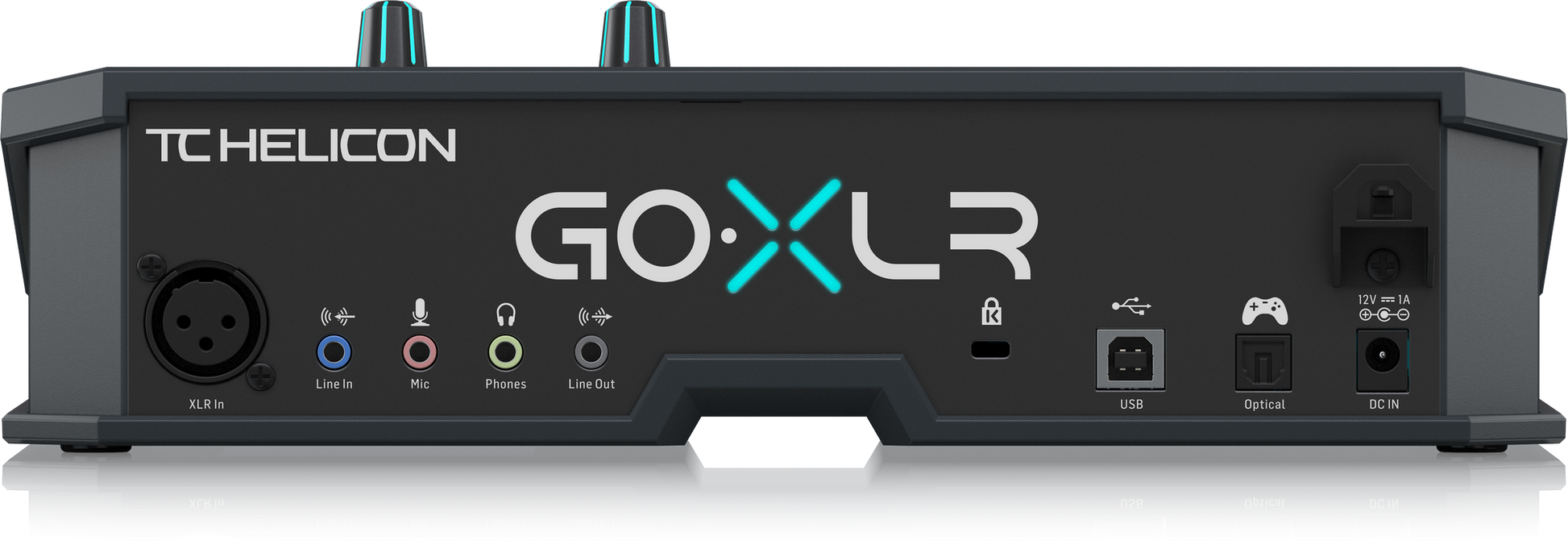 TC Helicon GoXLR Compact Broadcast Mixer w/MIDAS Preamps