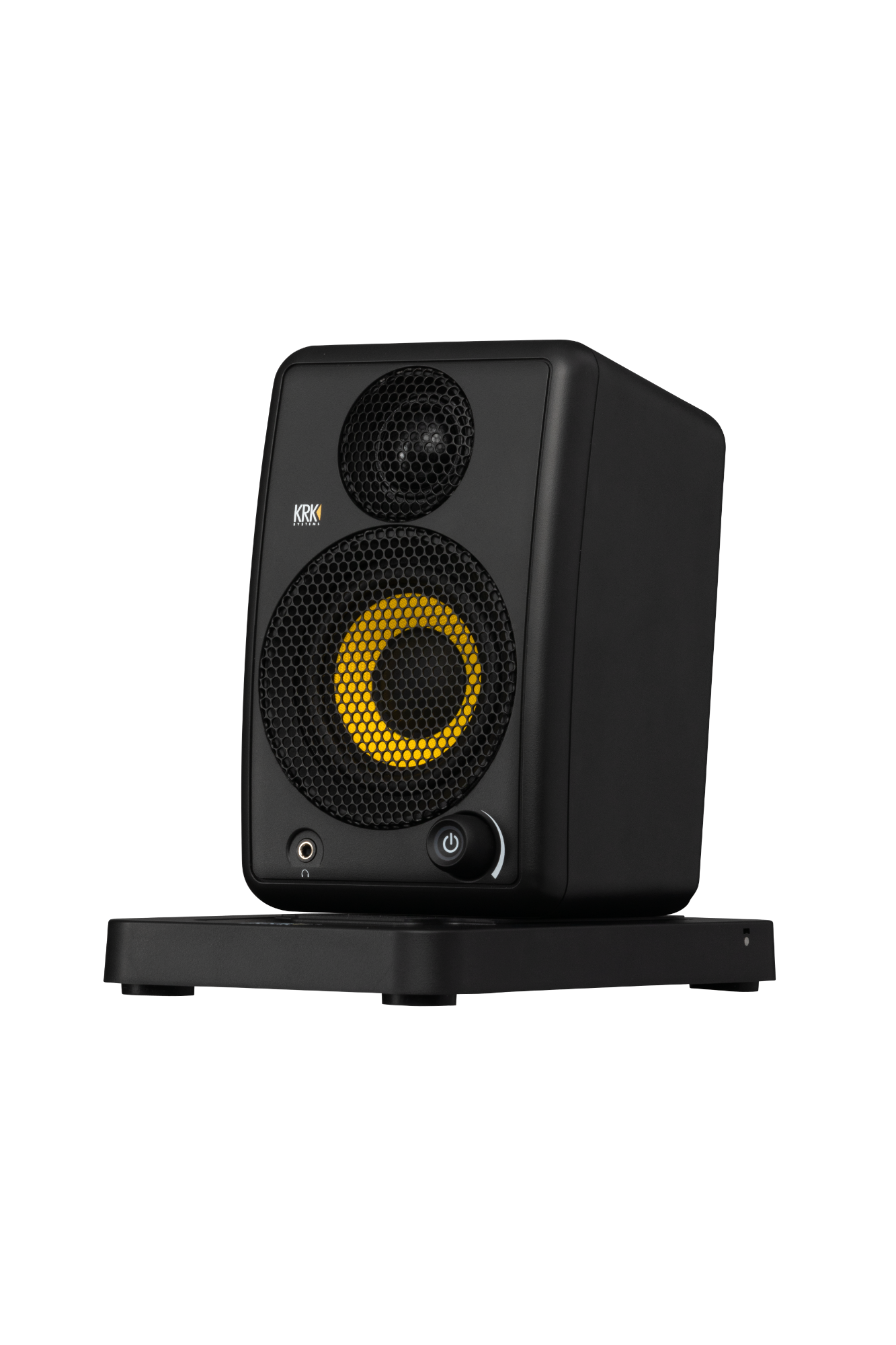 KRK GoAux3 Portable Studio Monitors w/Stands + Transport Bag