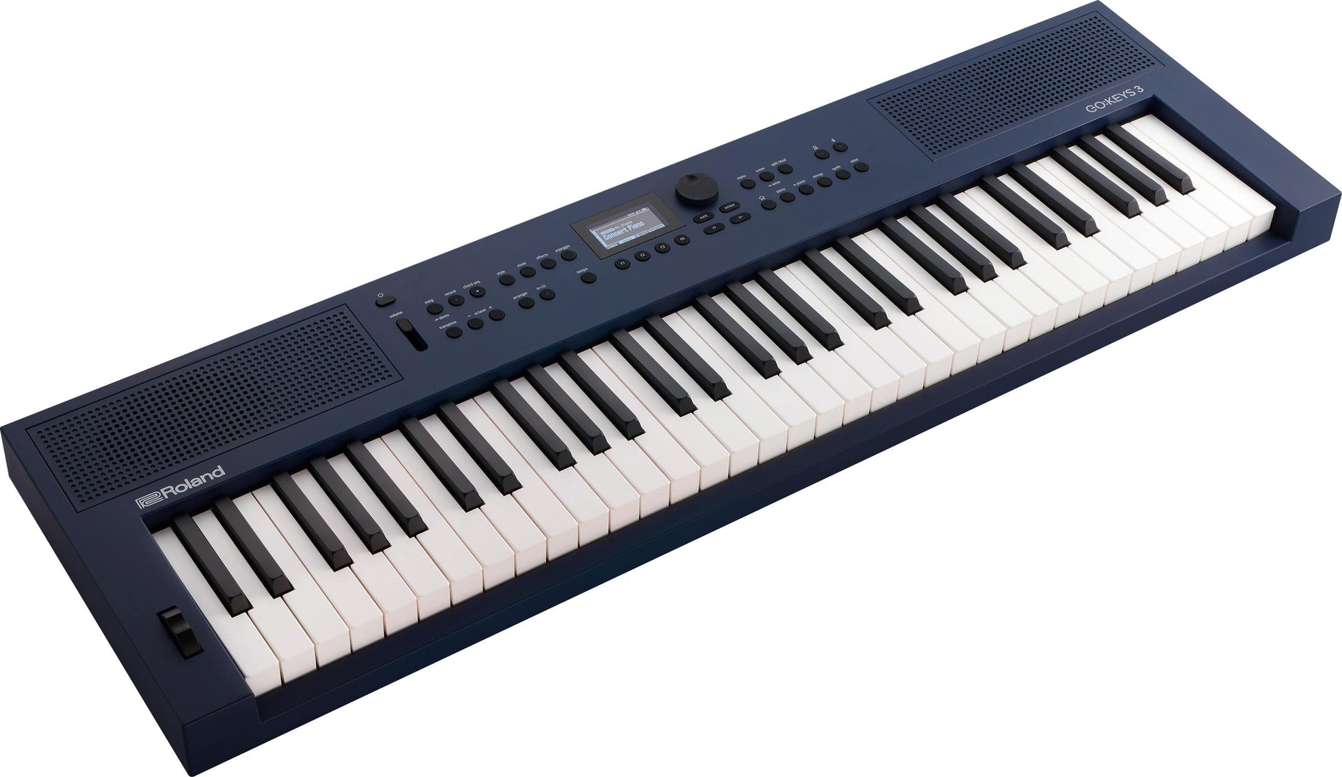 Roland GO:KEYS 3 61-Note Keyboard / Synth -  Midnight Blue