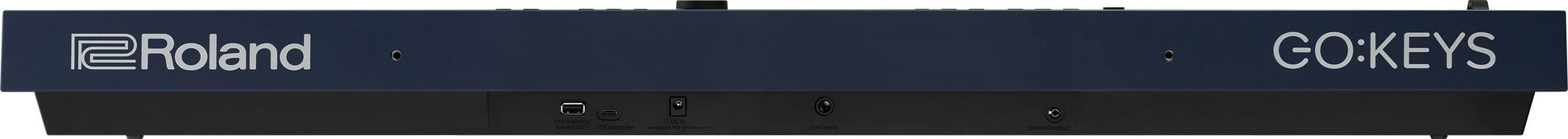 Roland GO:KEYS 3 61-Note Keyboard / Synth -  Midnight Blue