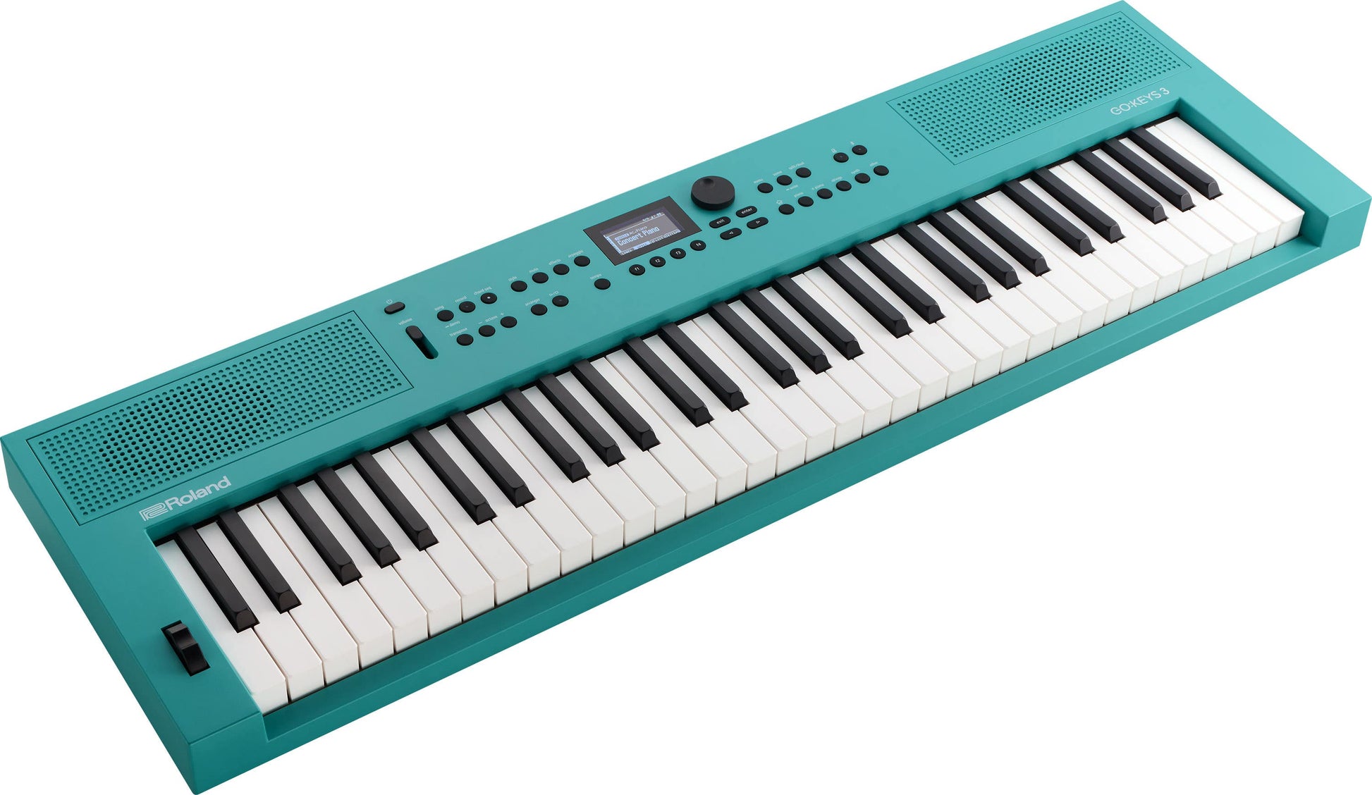 Roland GO:KEYS 3 61-Note Keyboard / Synth -  Turquoise
